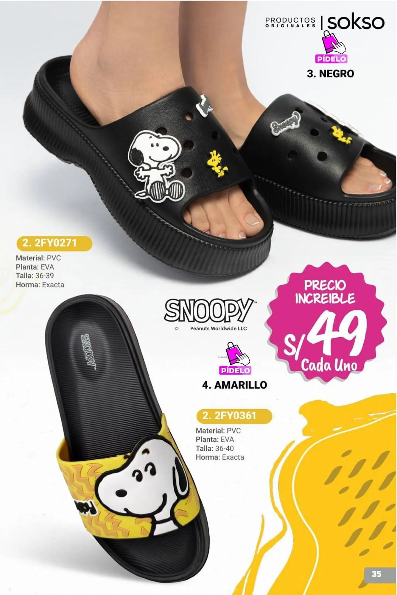 Catalogo de Catálogo Sokso 12 de enero al 1 de febrero 2026 - Pag 35