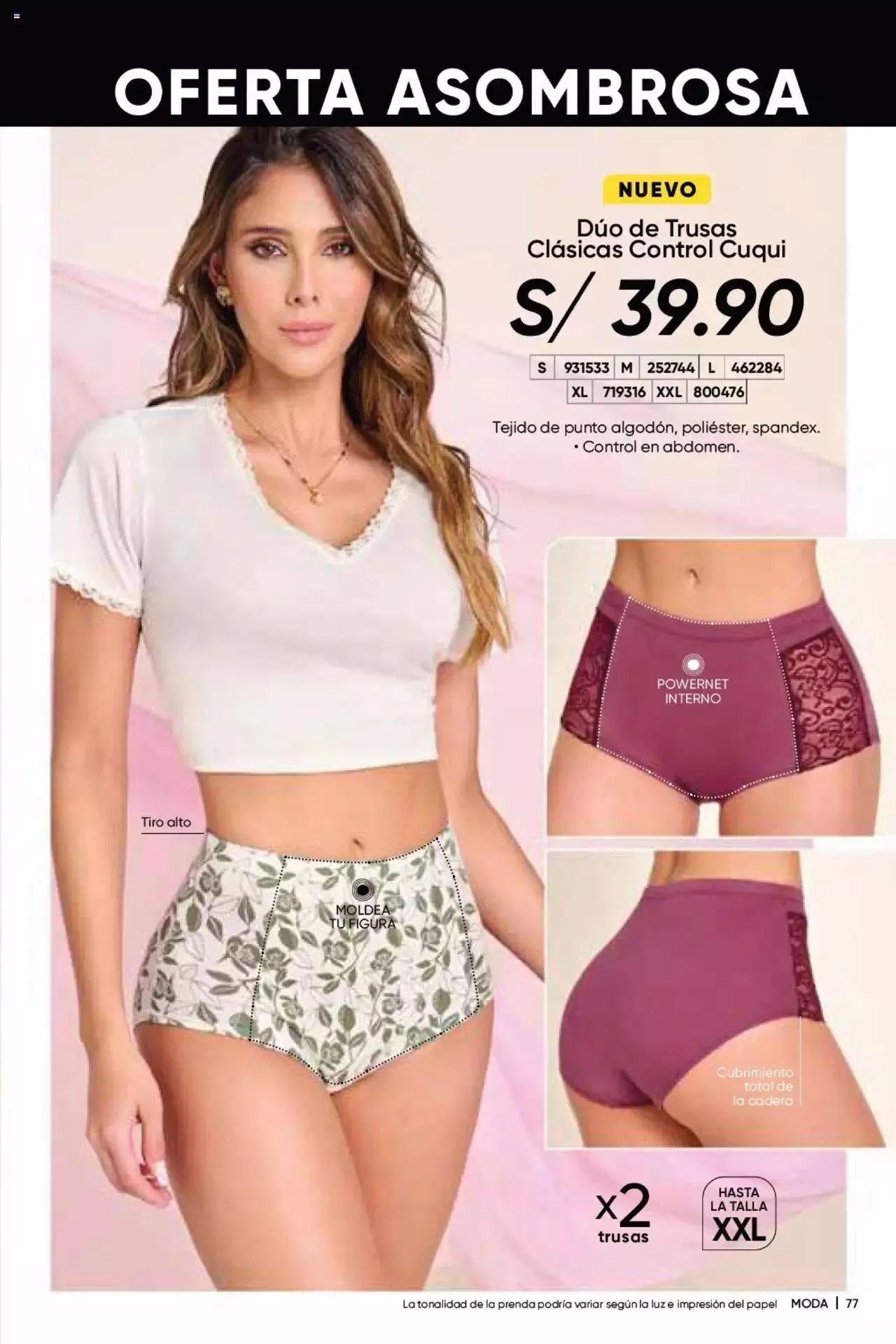 Catalogo de Azzorti - Campaña 07 29 de marzo al 31 de diciembre 2023 - Pag 79