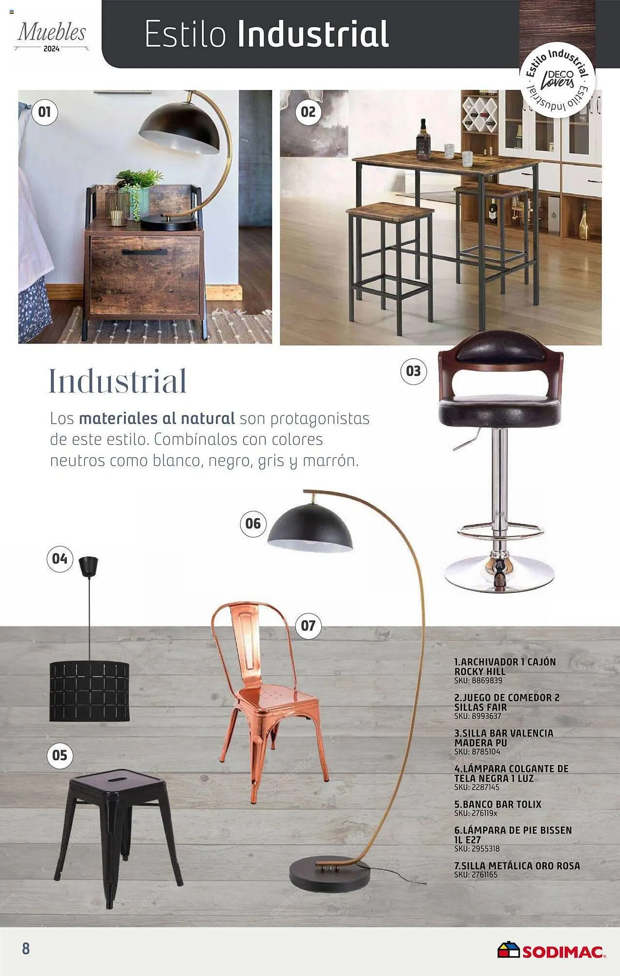 Catalogo de Catálogo Sodimac 13 de marzo al 14 de mayo 2024 - Pag 8