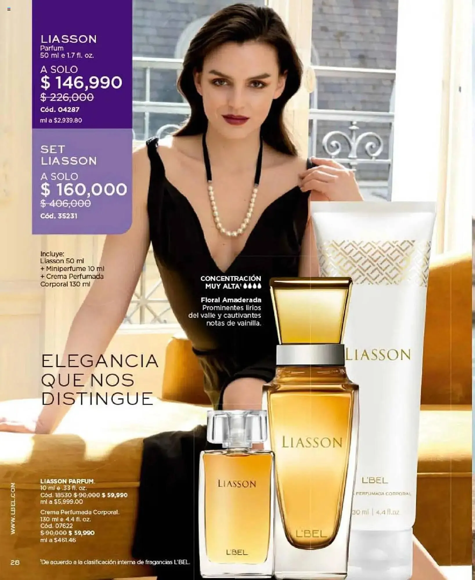 Catalogo de Catálogo L'Bel 5 de mayo al 31 de mayo 2025 - Pag 32