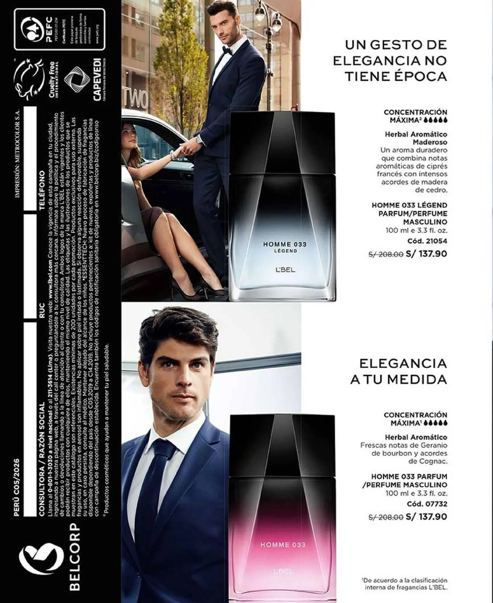 Catalogo de Catálogo L'Bel 12 de febrero al 28 de febrero 2026 - Pag 94