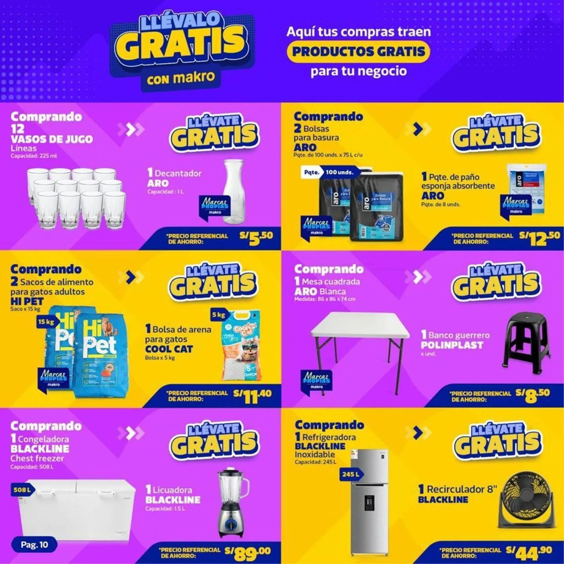 Catalogo de Catálogo Makro 12 de febrero al 25 de febrero 2026 - Pag 10