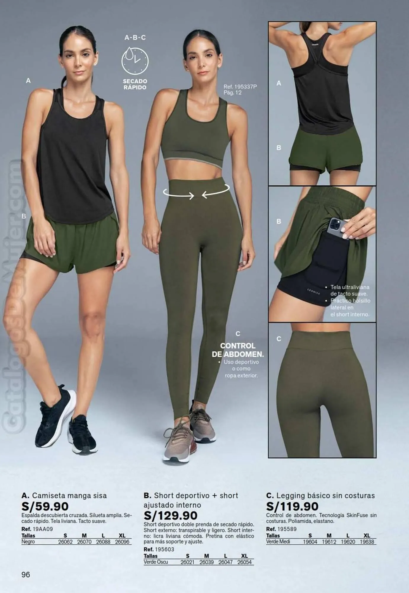 Catalogo de Catálogo Leonisa 6 de febrero al 31 de marzo 2024 - Pag 131