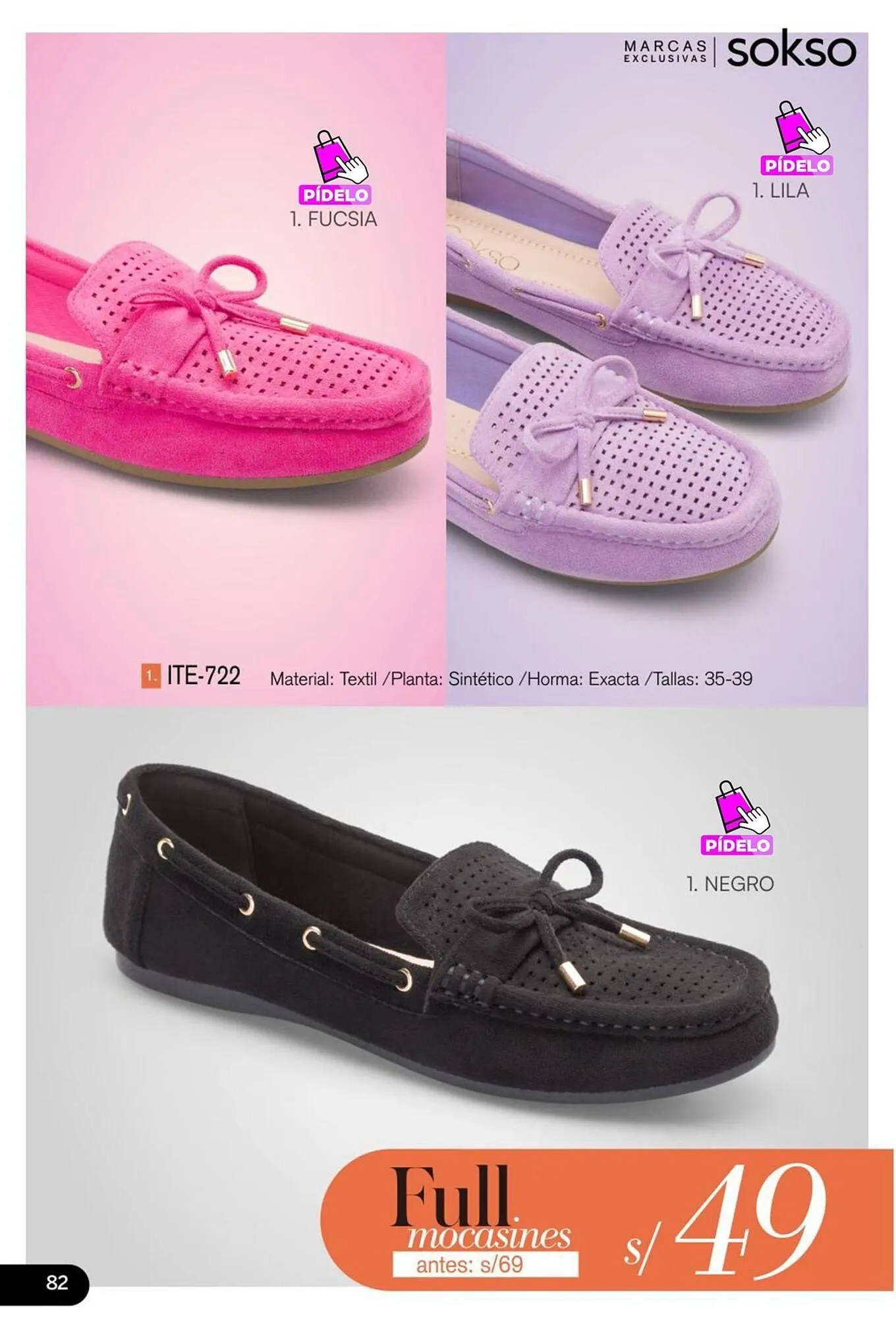 Catalogo de Catálogo Sokso 3 de abril al 4 de mayo 2025 - Pag 82