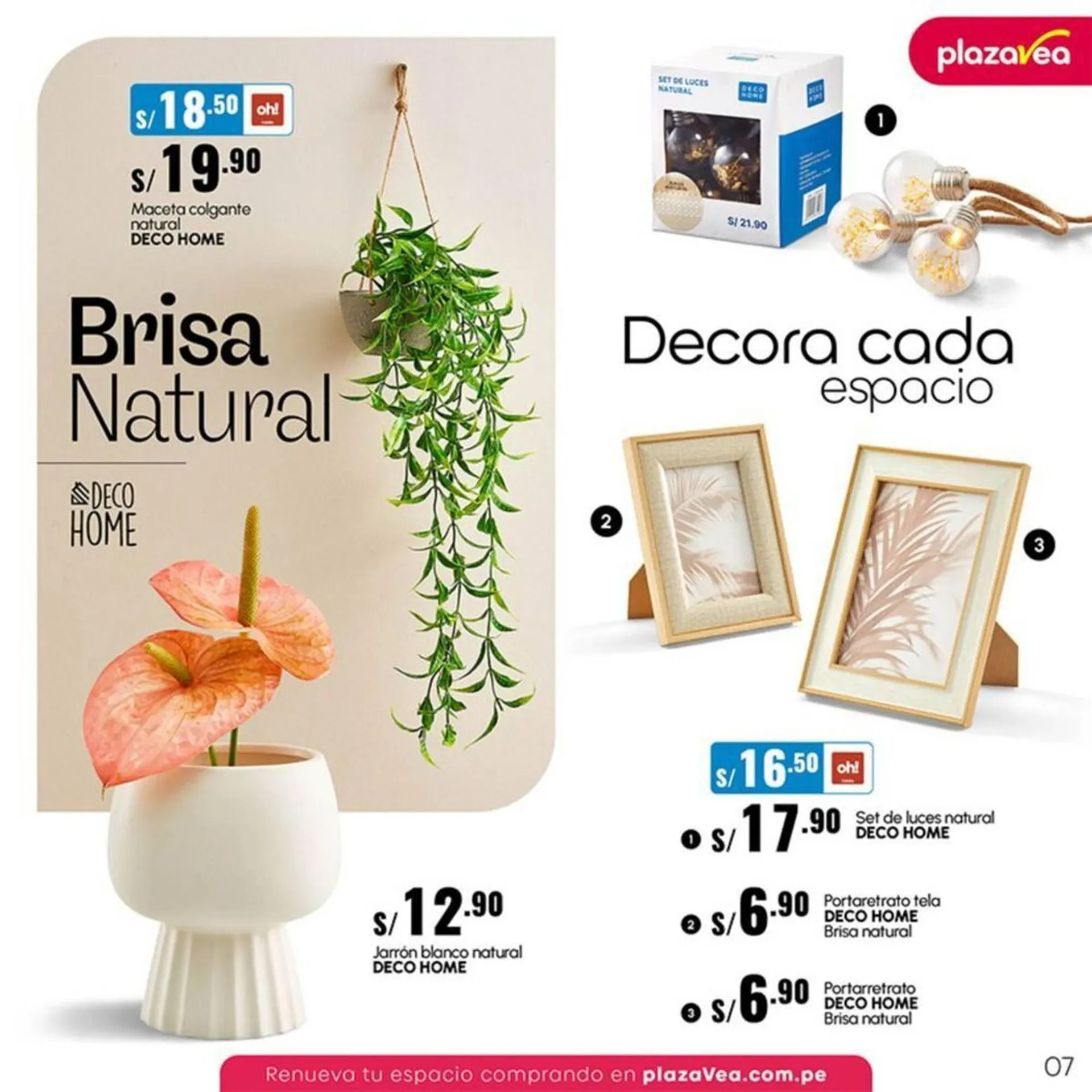 Catalogo de Catálogo Plaza Vea 17 de junio al 29 de junio 2025 - Pag 7