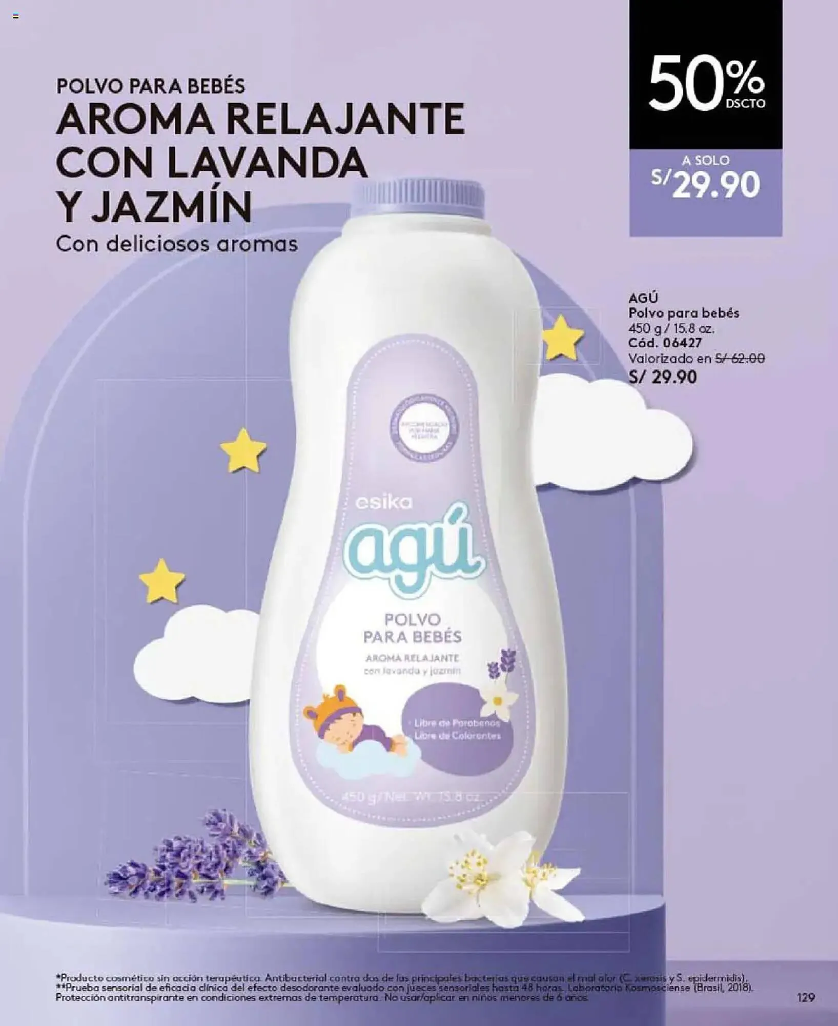 Catalogo de Catálogo Ésika 7 de julio al 29 de julio 2025 - Pag 137