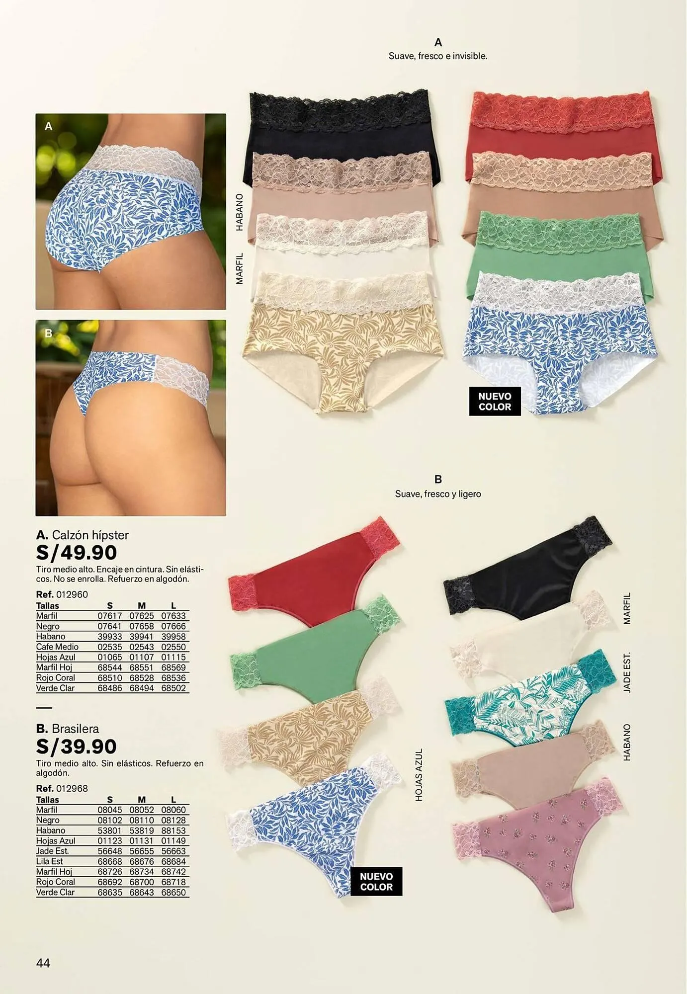 Catalogo de Catálogo Leonisa 4 de febrero al 28 de febrero 2025 - Pag 44