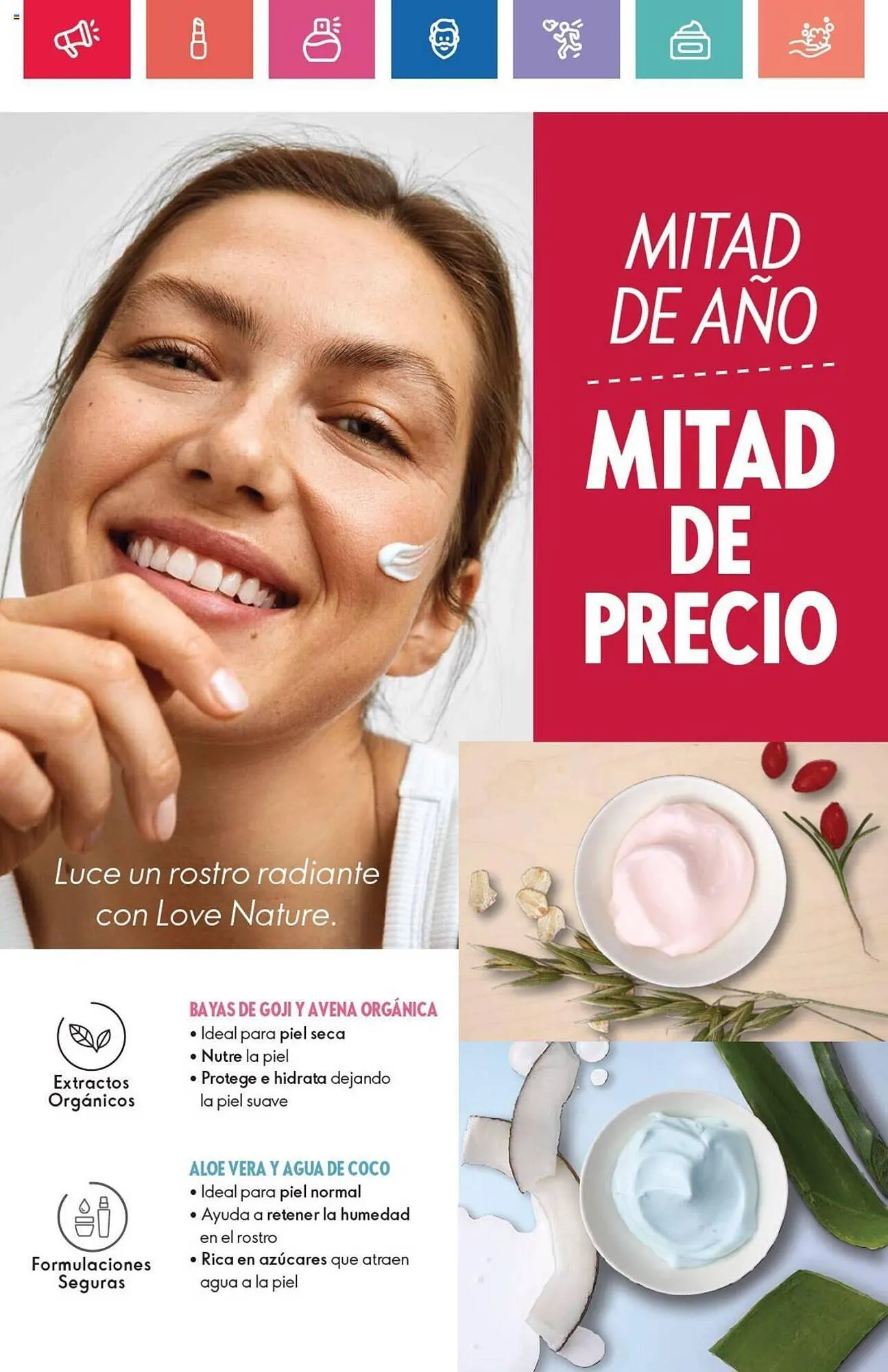 Catalogo de Catálogo Oriflame 6 de julio al 26 de julio 2024 - Pag 20