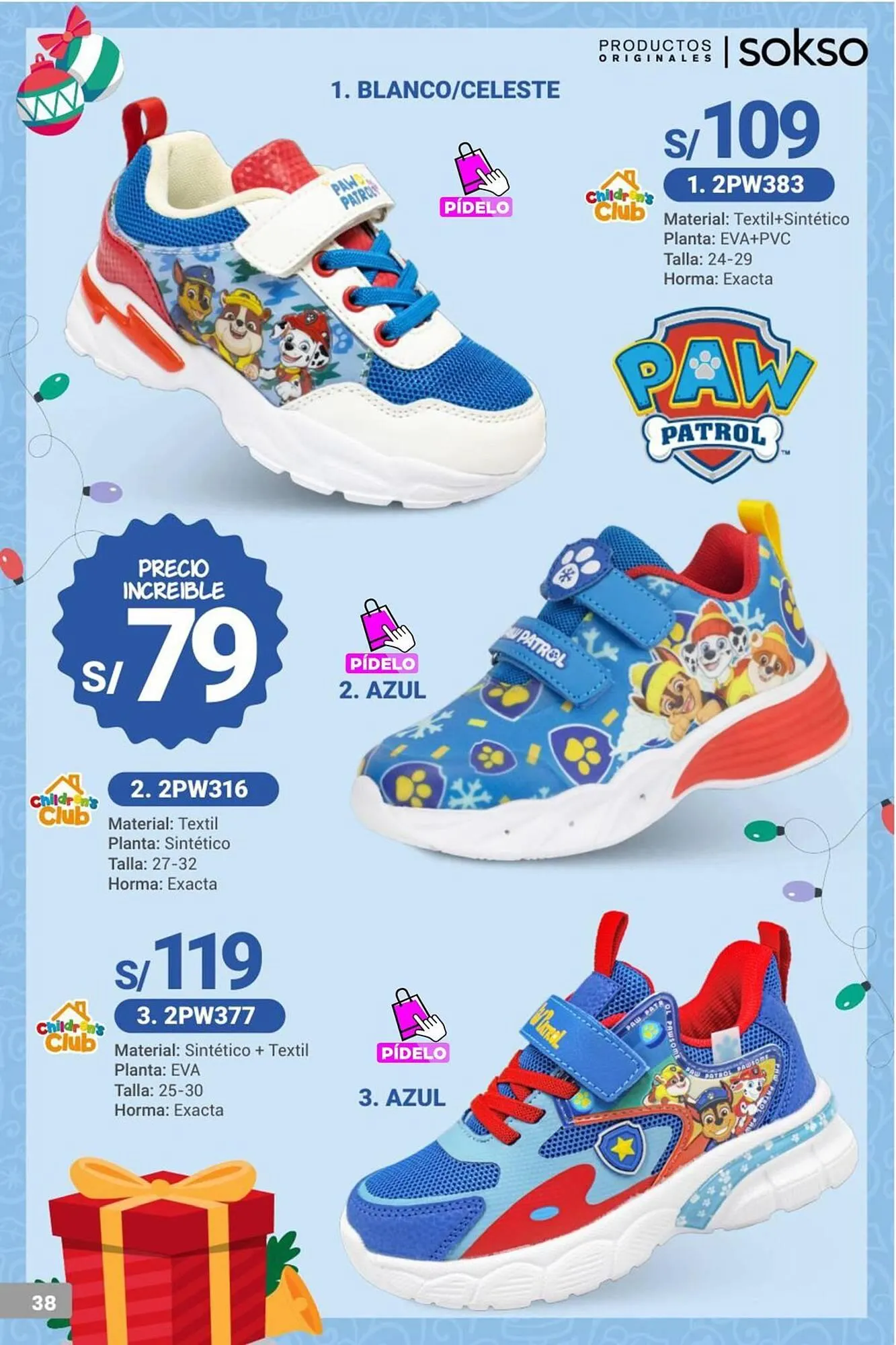 Catalogo de Catálogo Sokso 2 de diciembre al 29 de diciembre 2024 - Pag 38