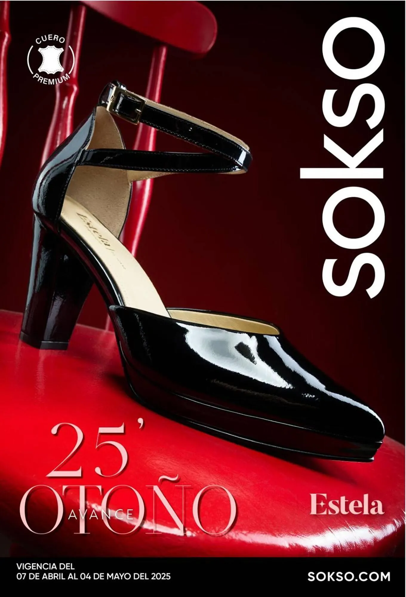 Catalogo de Catálogo Sokso 3 de abril al 4 de mayo 2025 - Pag 1