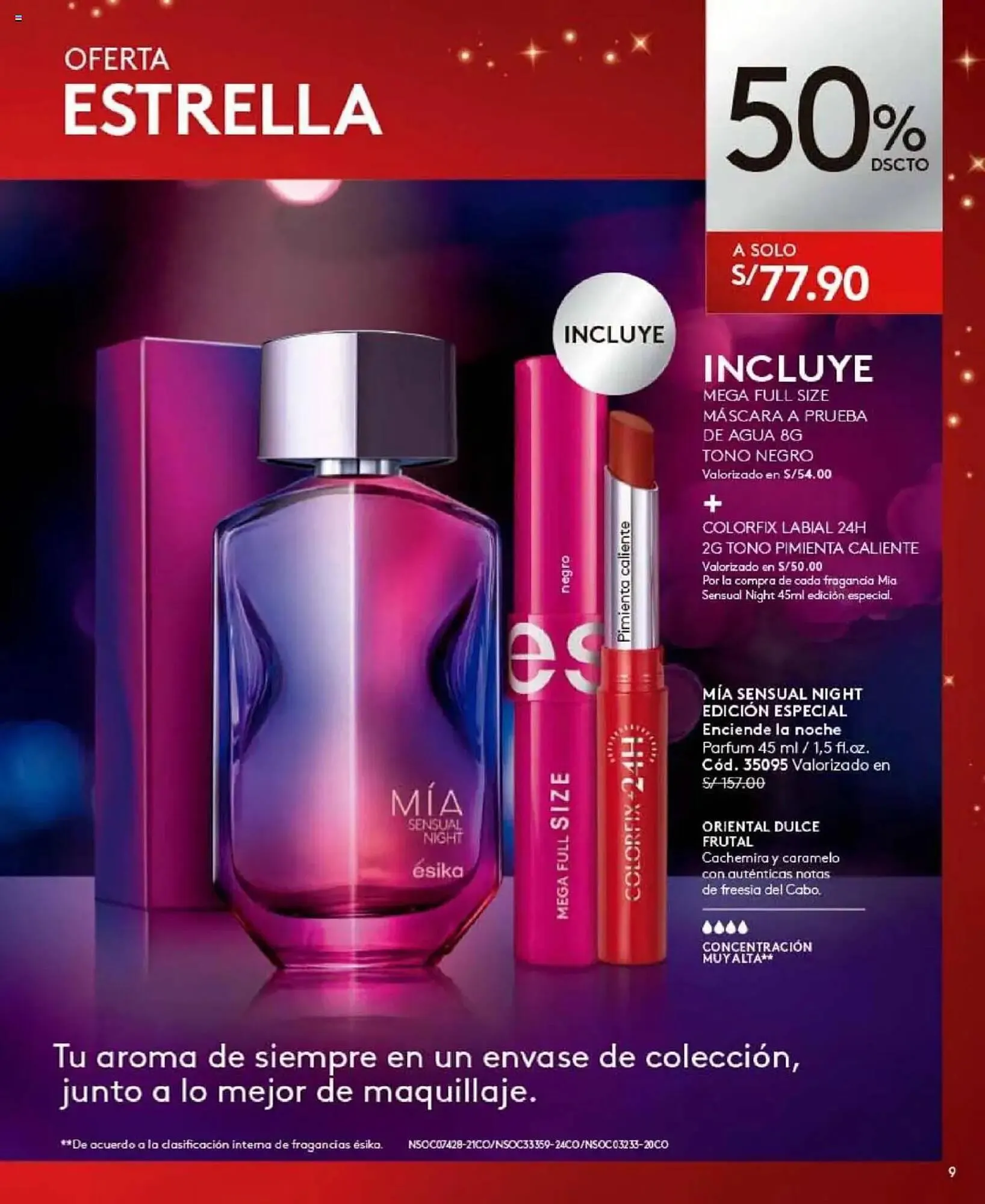 Catalogo de Catálogo Ésika 24 de octubre al 23 de noviembre 2025 - Pag 13