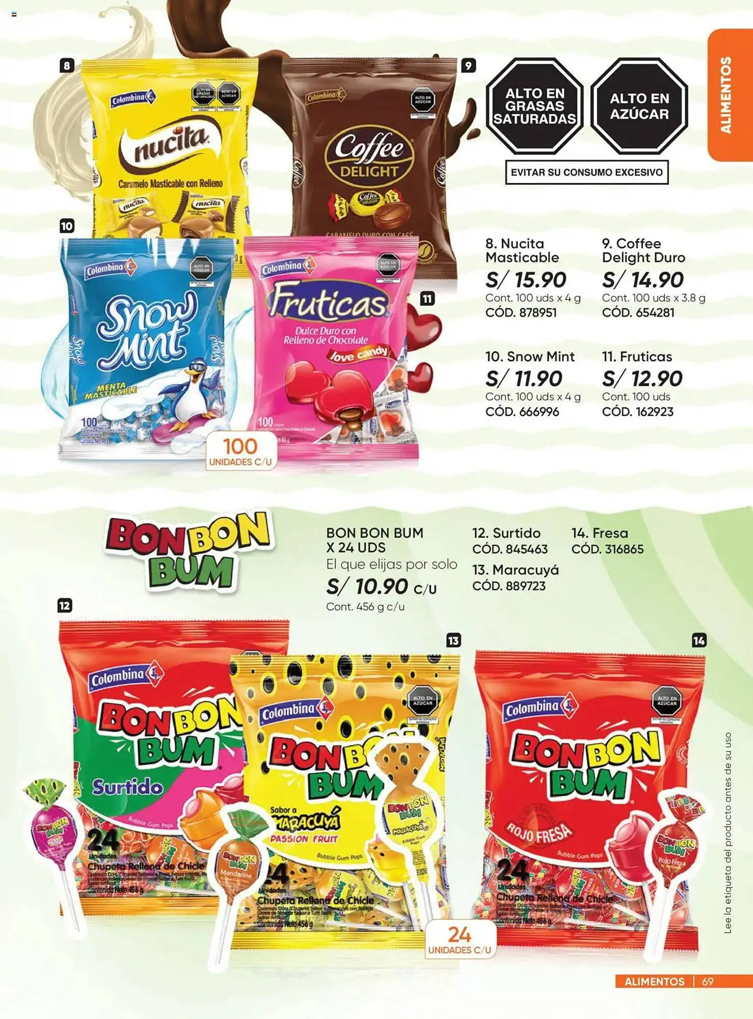 Catalogo de Catálogo Dupree 29 de setiembre al 10 de noviembre 2025 - Pag 69