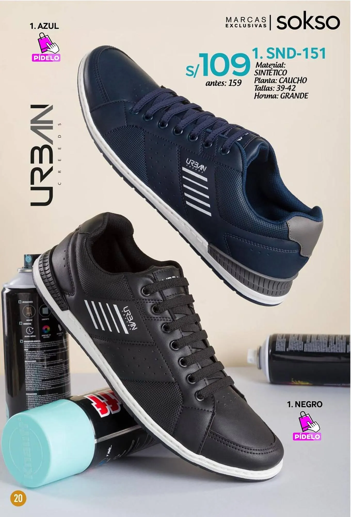 Catalogo de Catálogo Sokso 17 de febrero al 6 de abril 2025 - Pag 20