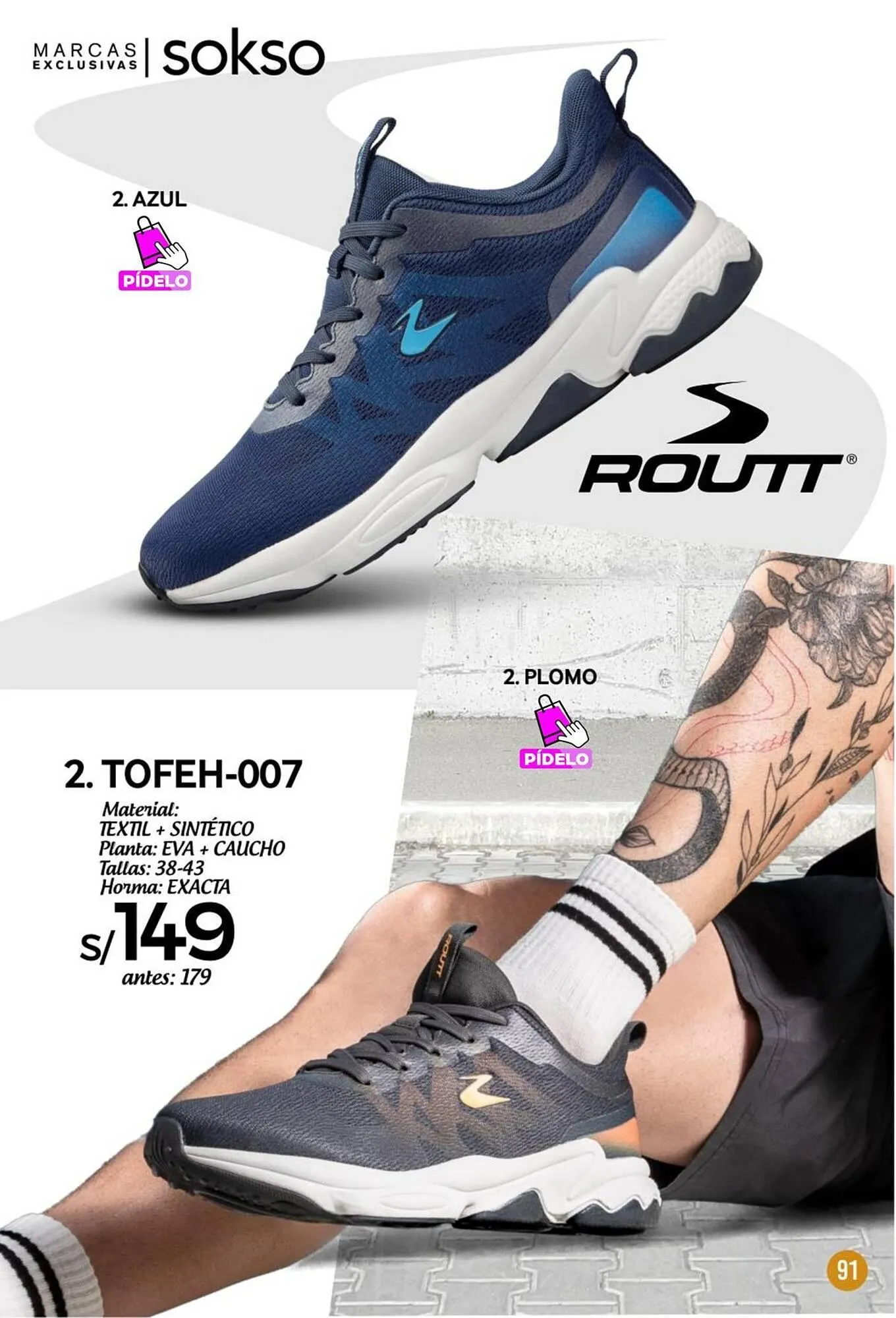 Catalogo de Catálogo Sokso 17 de febrero al 6 de abril 2025 - Pag 91