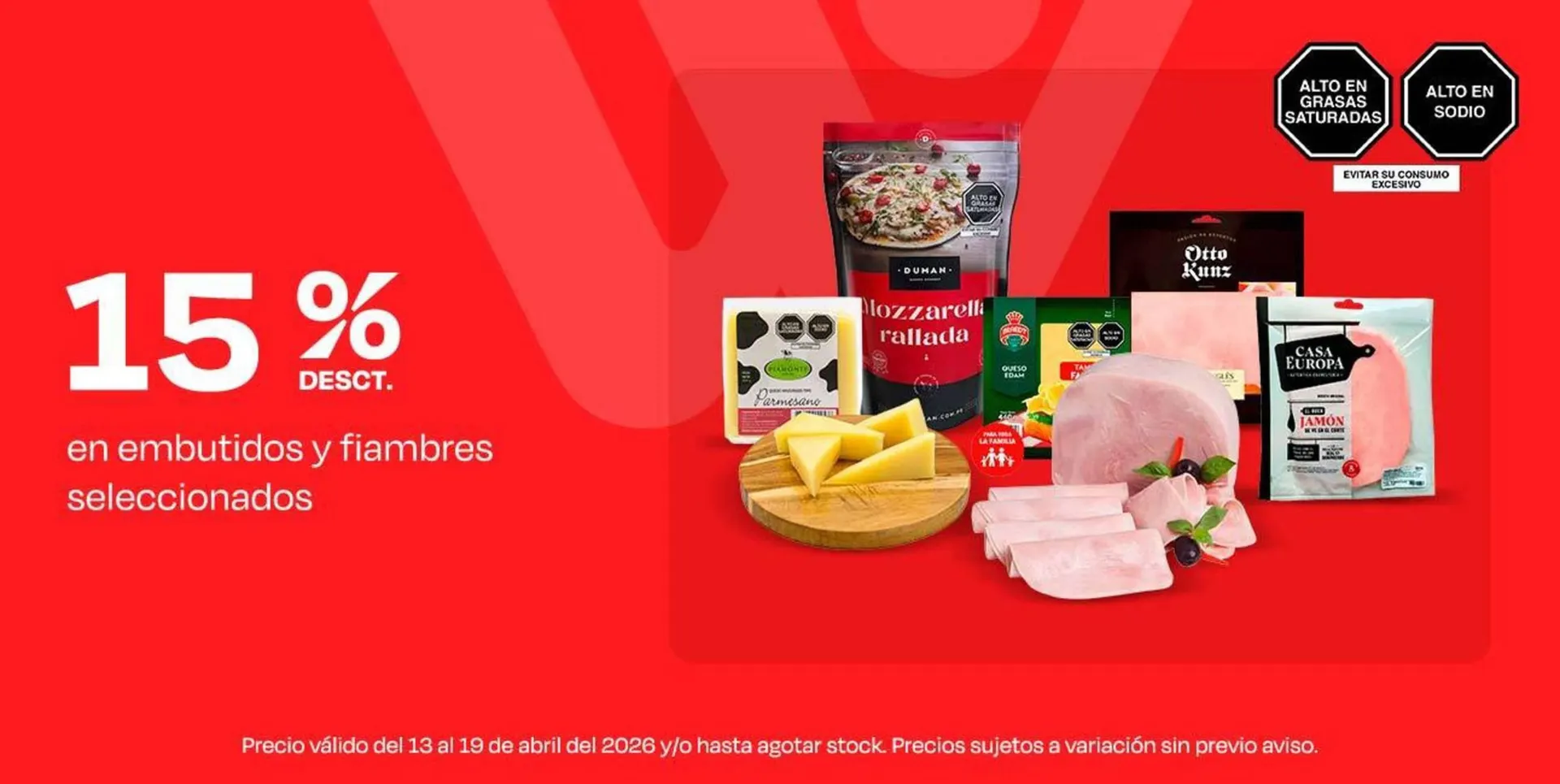 Catalogo de Catálogo Wong 13 de abril al 19 de abril 2026 - Pag 6