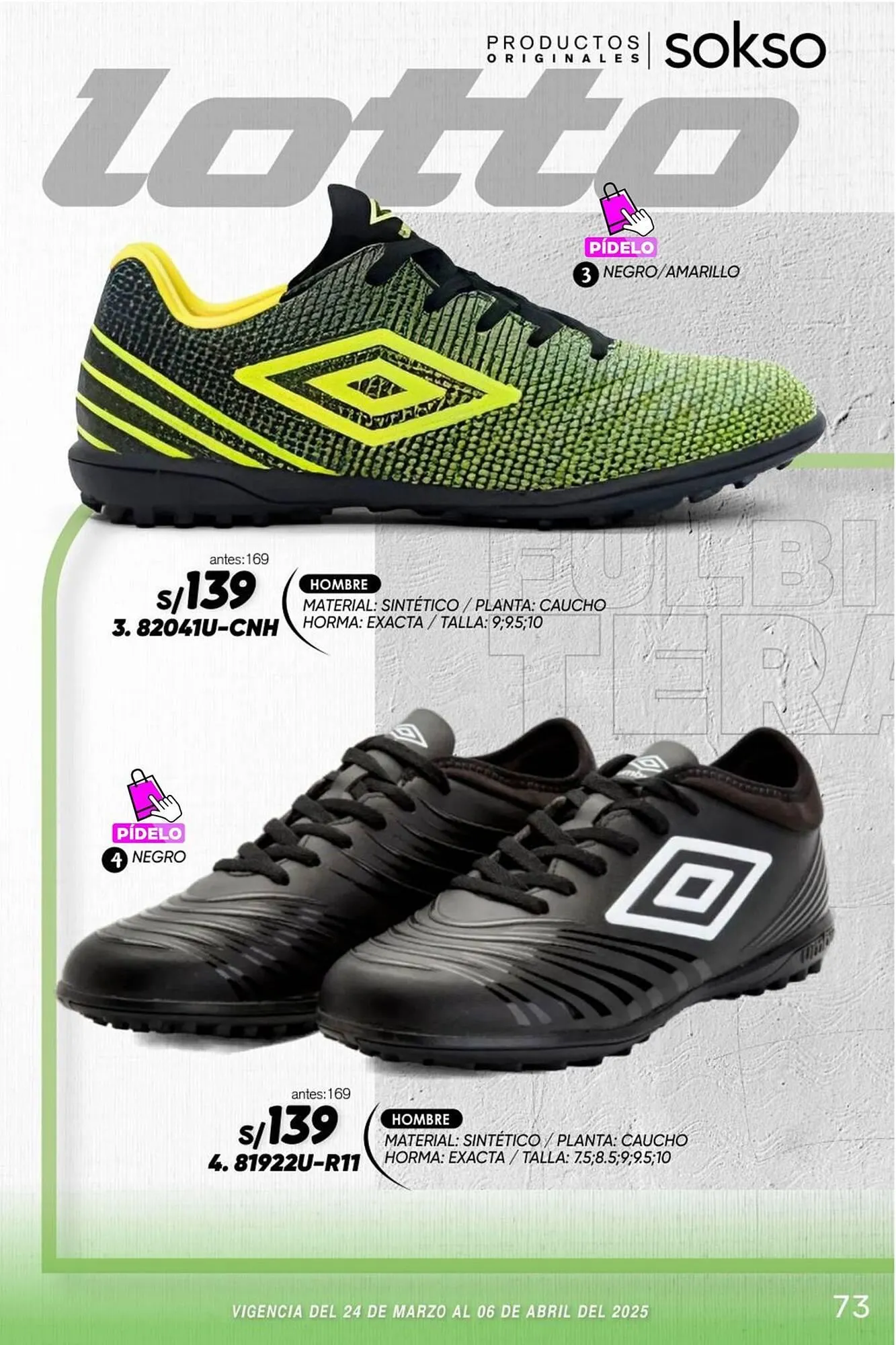 Catalogo de Catálogo Sokso 20 de marzo al 6 de abril 2025 - Pag 73