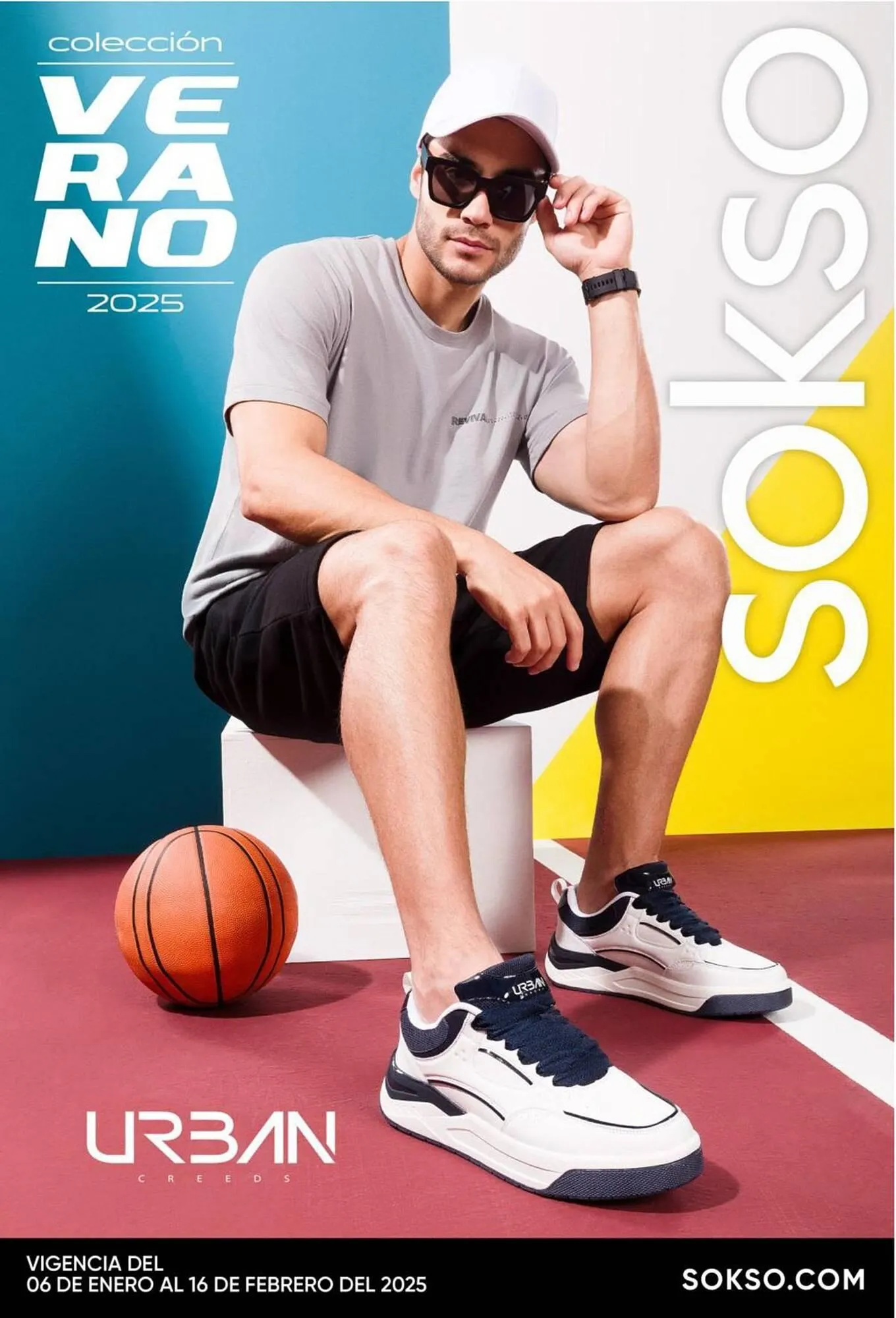 Catalogo de Catálogo Sokso 31 de diciembre al 16 de febrero 2025 - Pag 1