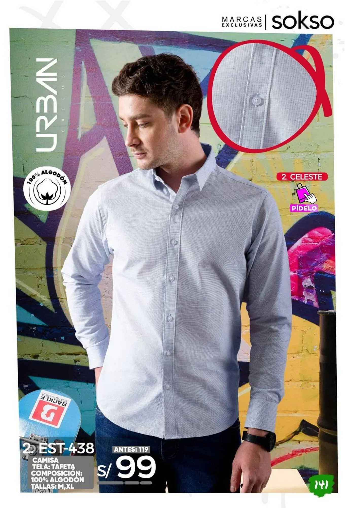 Catalogo de Catálogo Sokso 11 de noviembre al 5 de enero 2025 - Pag 141