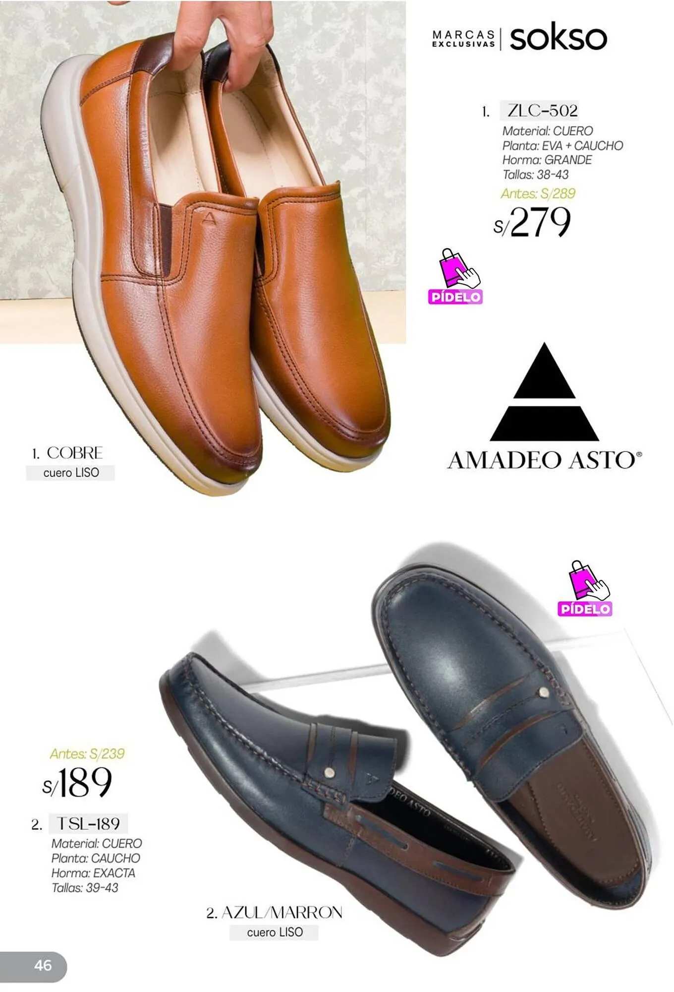 Catalogo de Catálogo Sokso 20 de marzo al 5 de abril 2025 - Pag 46