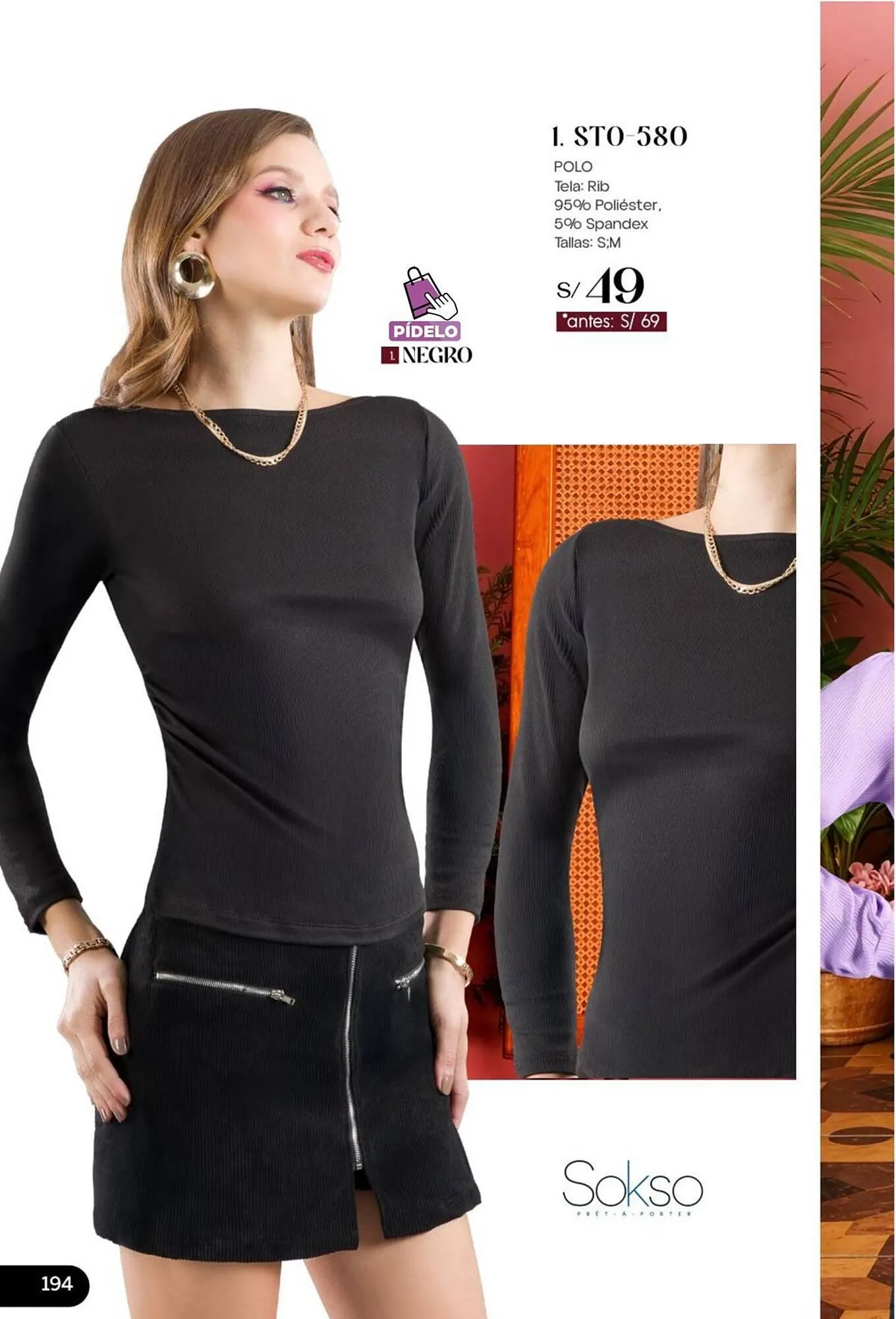 Catalogo de Catálogo Sokso 27 de febrero al 5 de abril 2026 - Pag 194