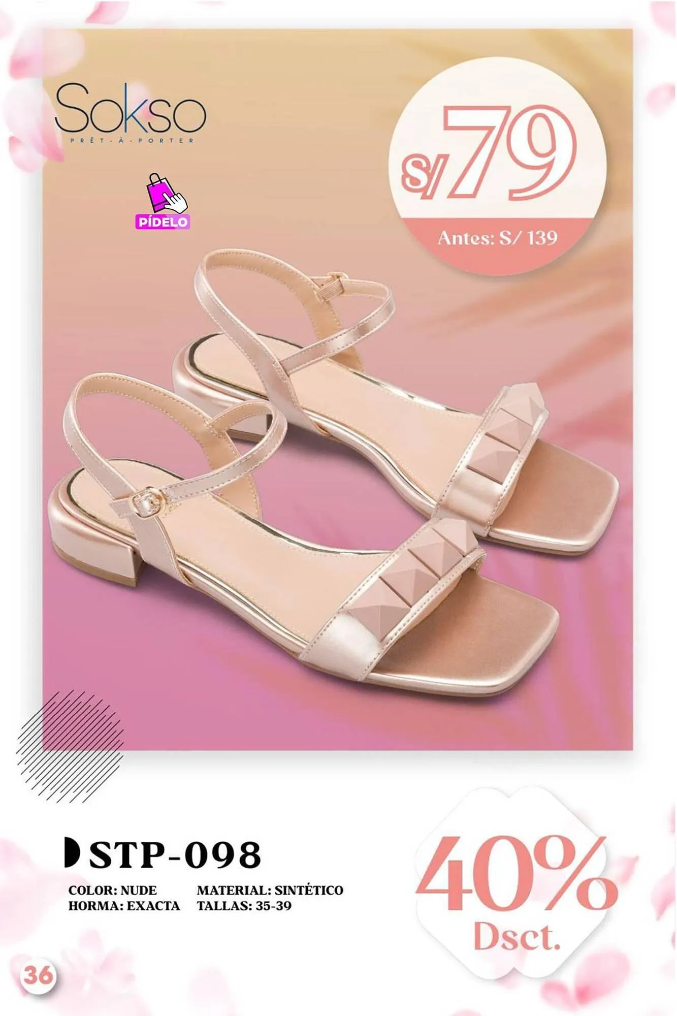 Catalogo de Catálogo Sokso 23 de octubre al 6 de noviembre 2025 - Pag 36