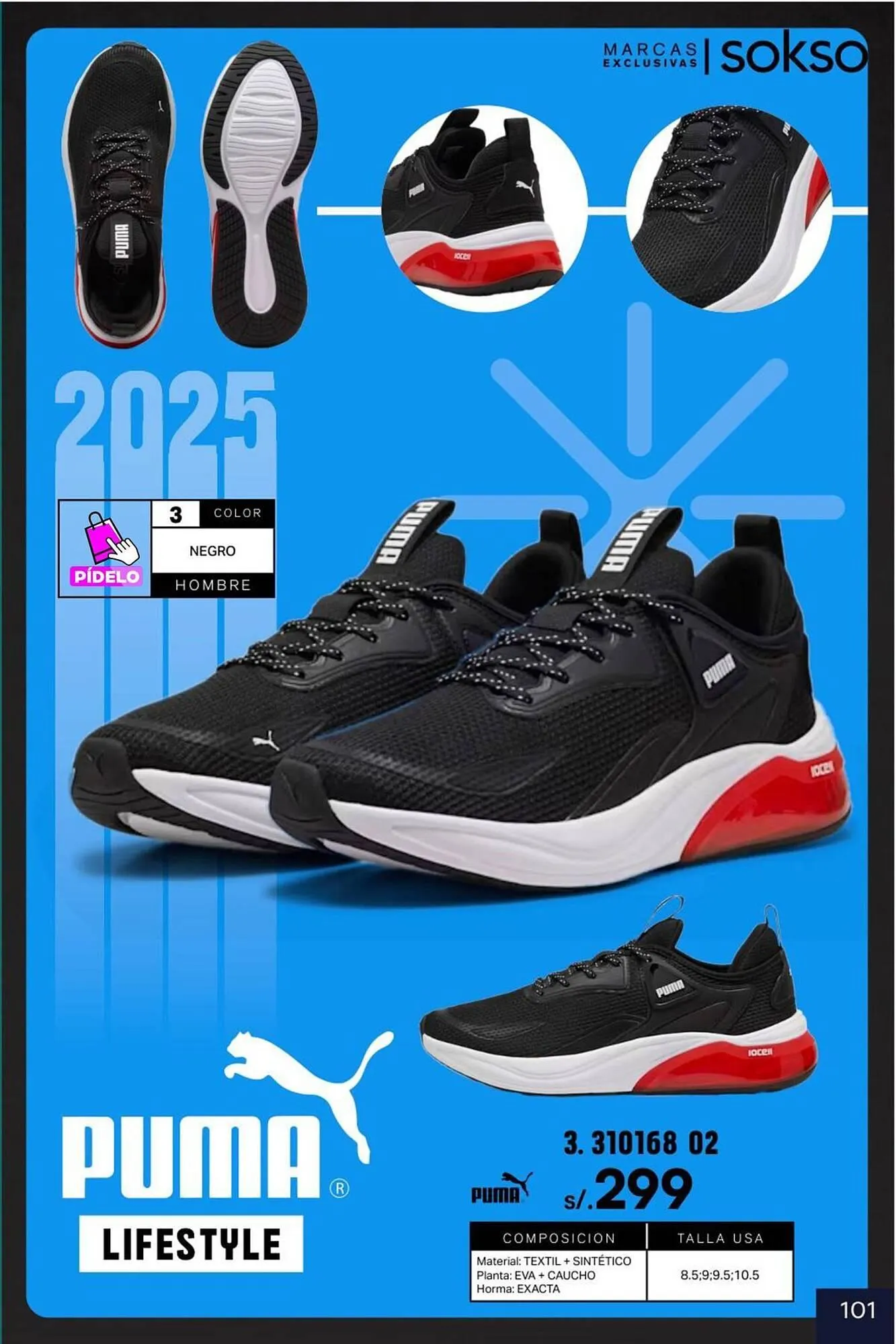 Catalogo de Catálogo Sokso 3 de febrero al 23 de febrero 2025 - Pag 101