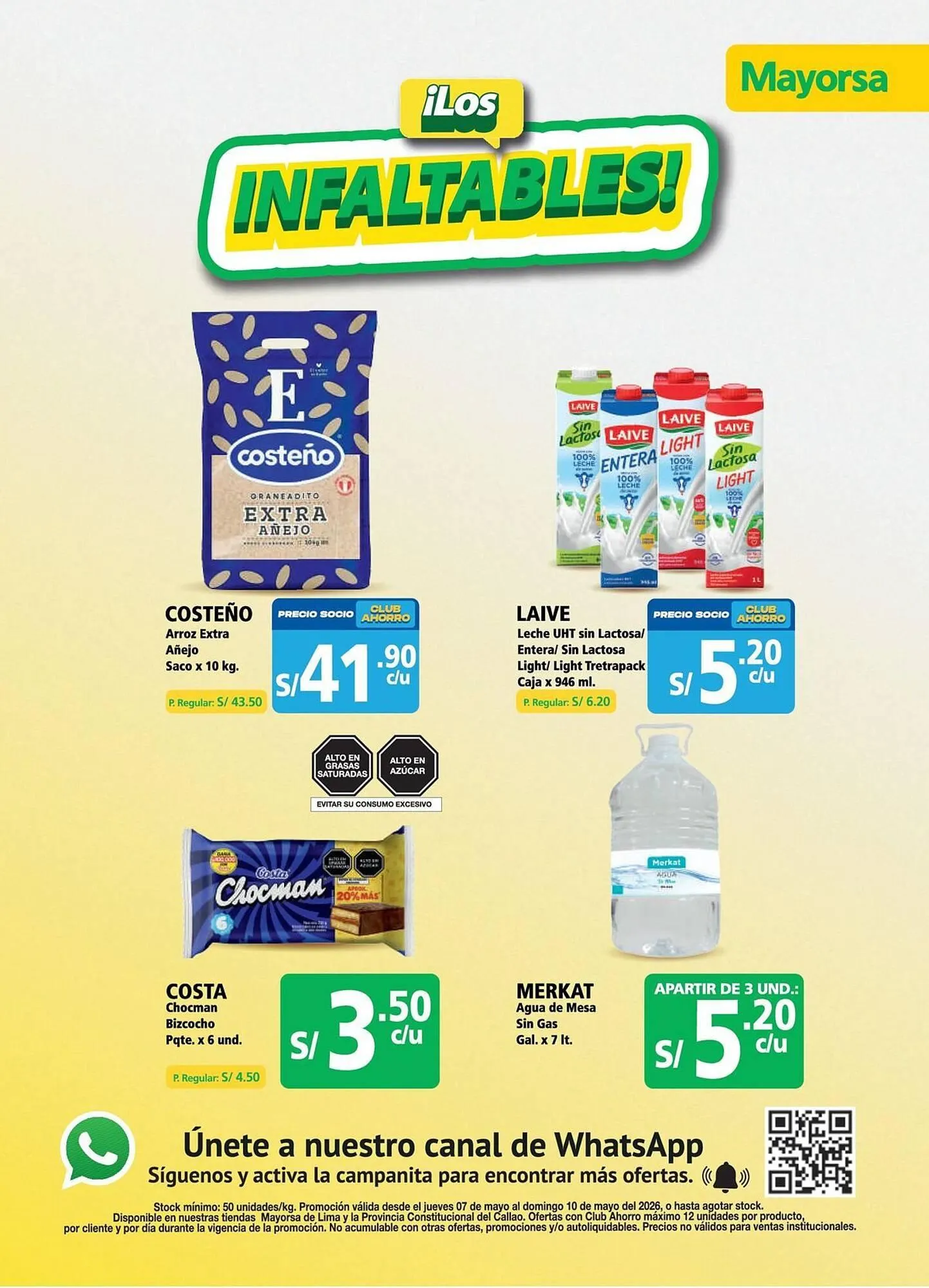 Catalogo de Catálogo Mayorsa 7 de mayo al 10 de mayo 2026 - Pag 1