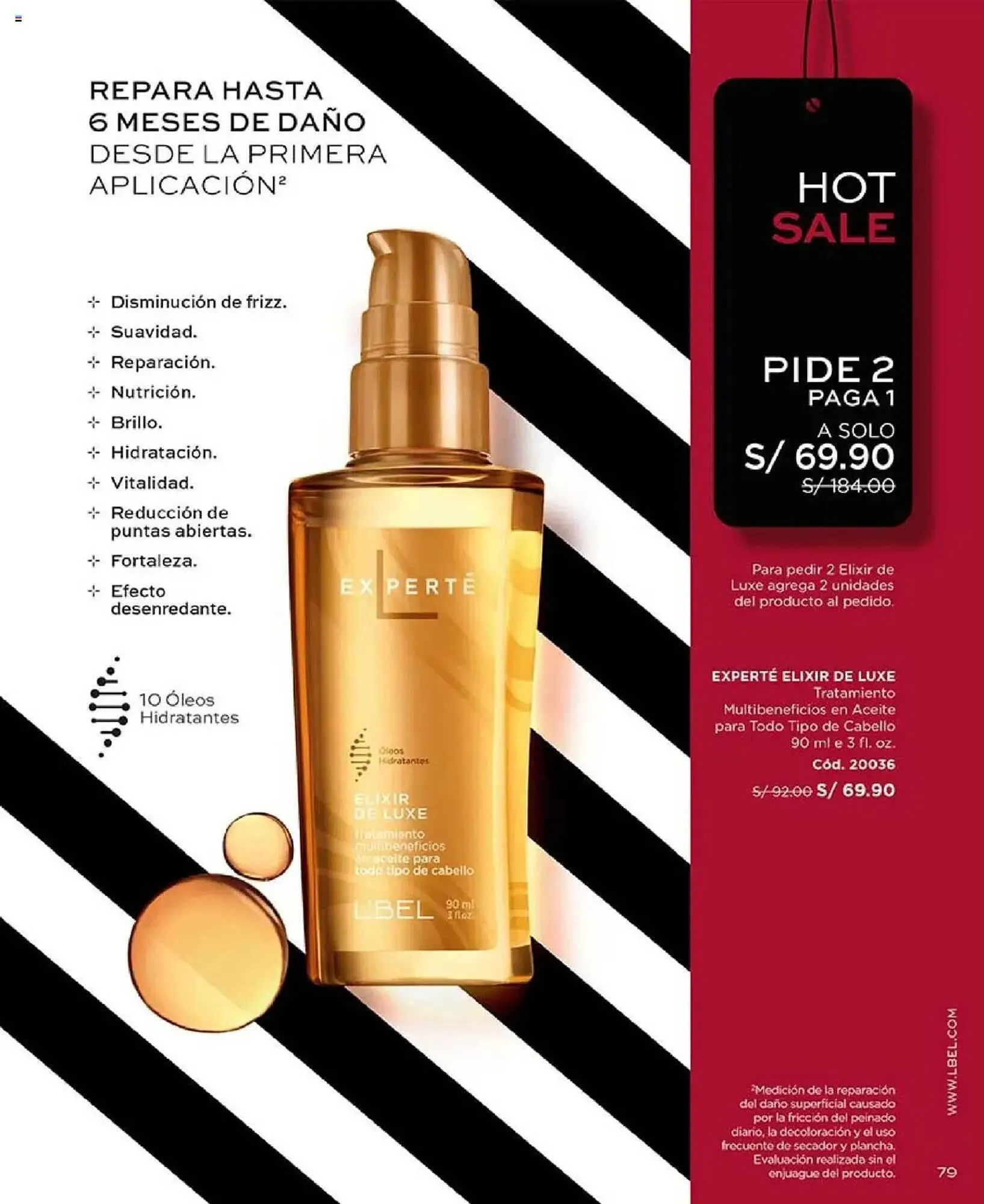 Catalogo de Catálogo L'Bel 22 de abril al 31 de mayo 2025 - Pag 79