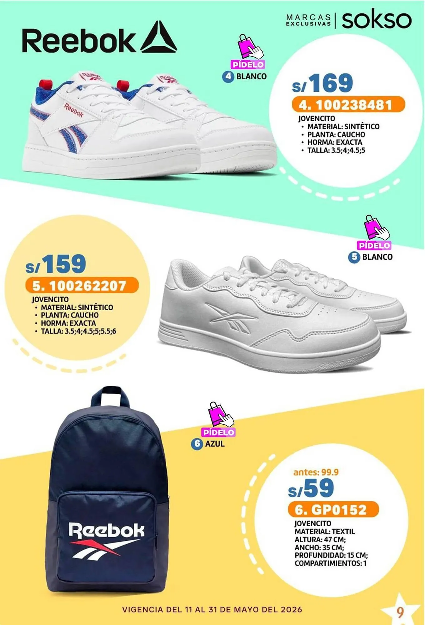 Catalogo de Catálogo Sokso 11 de mayo al 31 de mayo 2026 - Pag 9