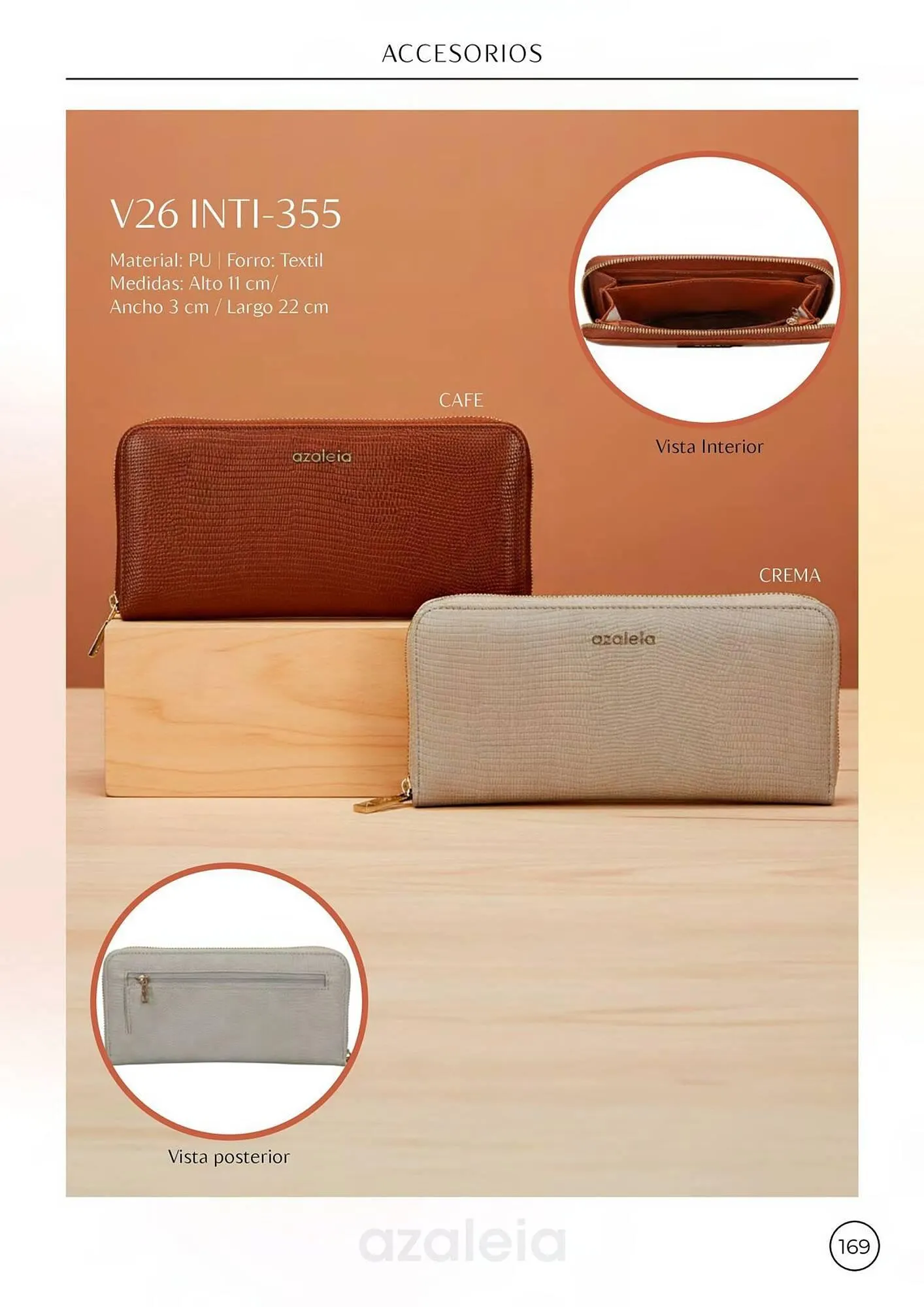 Catalogo de Catálogo Azaleia 1 de enero al 31 de diciembre 2026 - Pag 169