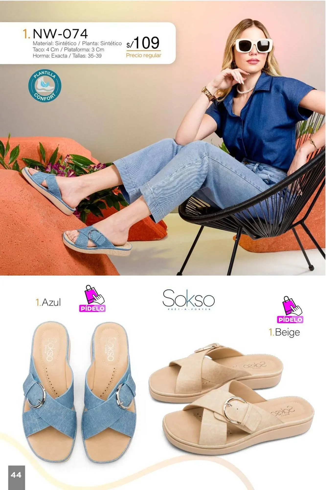 Catalogo de Catálogo Sokso 21 de octubre al 24 de noviembre 2024 - Pag 44