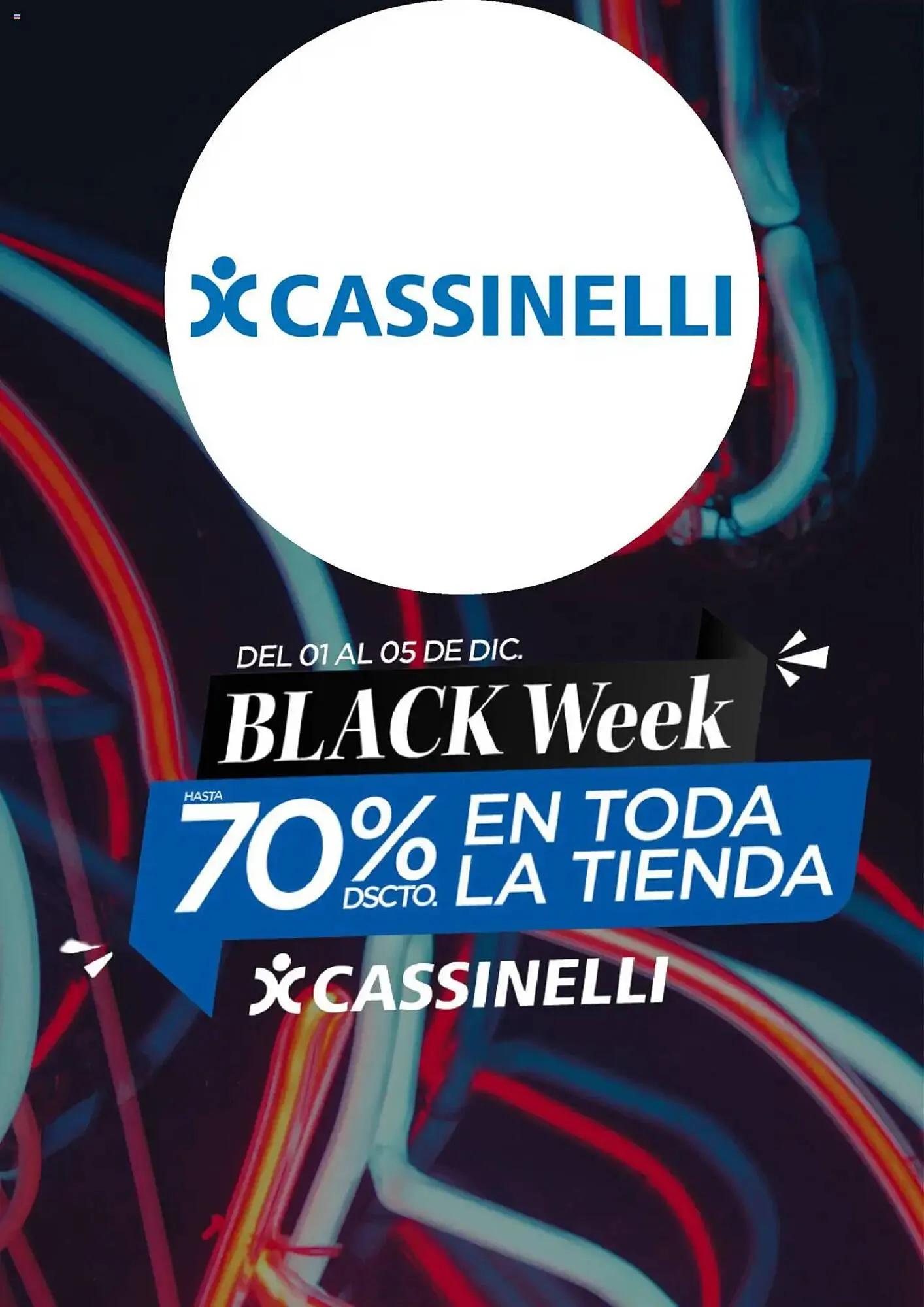 Catálogo Cassinelli - 1