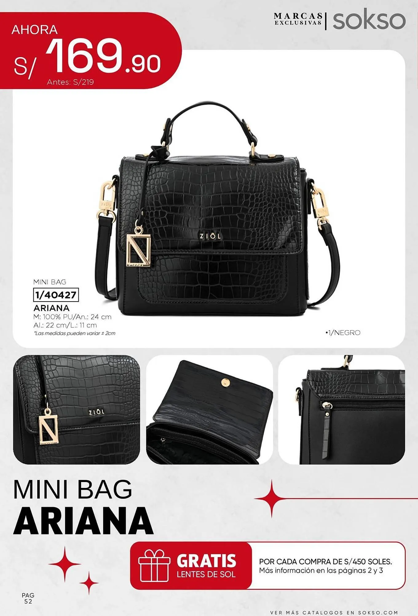 Catalogo de Catálogo Sokso 7 de julio al 13 de julio 2025 - Pag 52