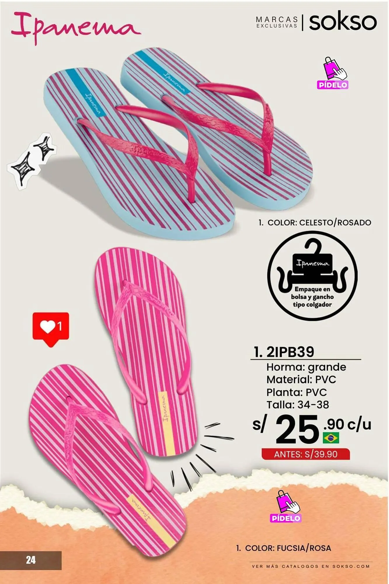 Catalogo de Catálogo Sokso 23 de mayo al 15 de junio 2025 - Pag 24