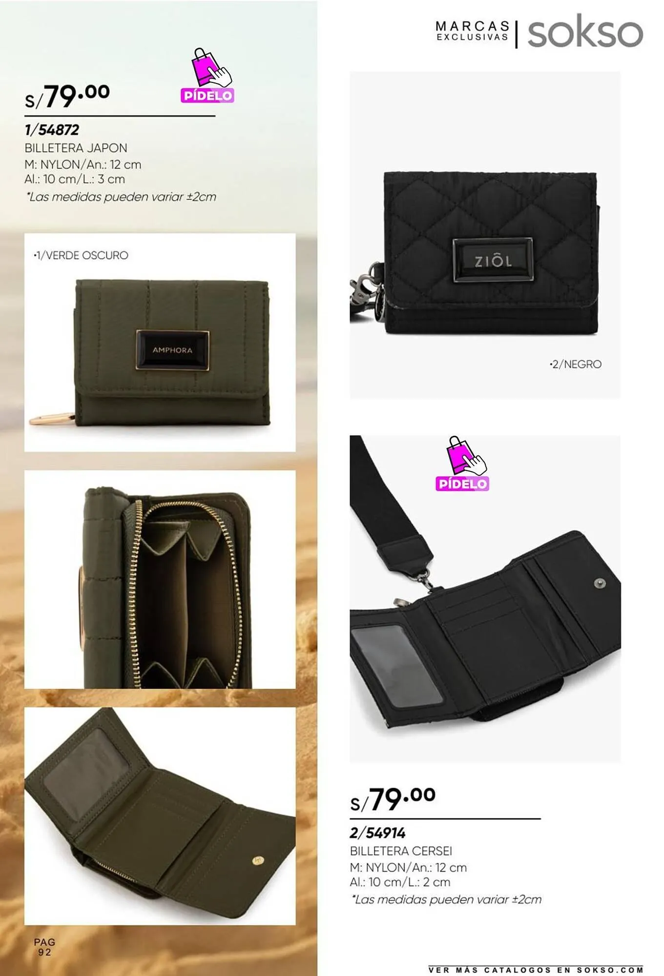Catalogo de Catálogo Sokso 24 de noviembre al 14 de diciembre 2025 - Pag 92
