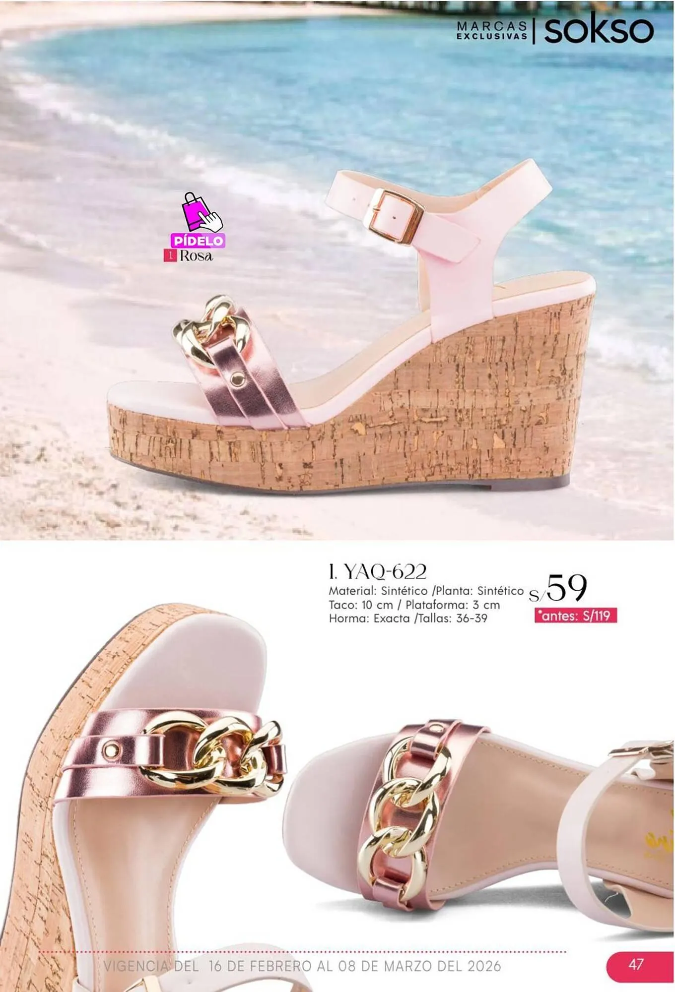 Catalogo de Catálogo Sokso 16 de febrero al 8 de marzo 2026 - Pag 47