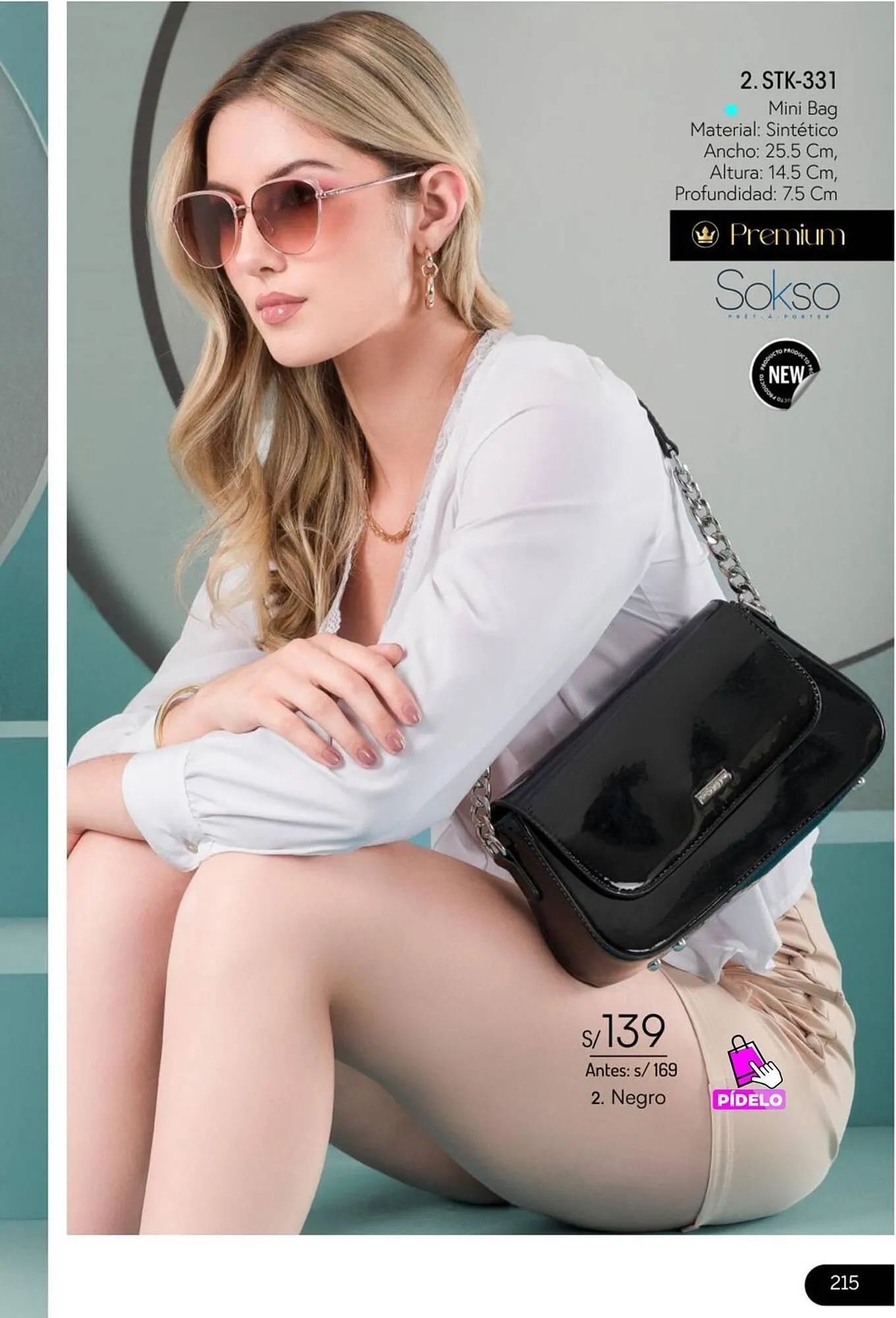 Catalogo de Catálogo Sokso 27 de febrero al 6 de abril 2025 - Pag 215