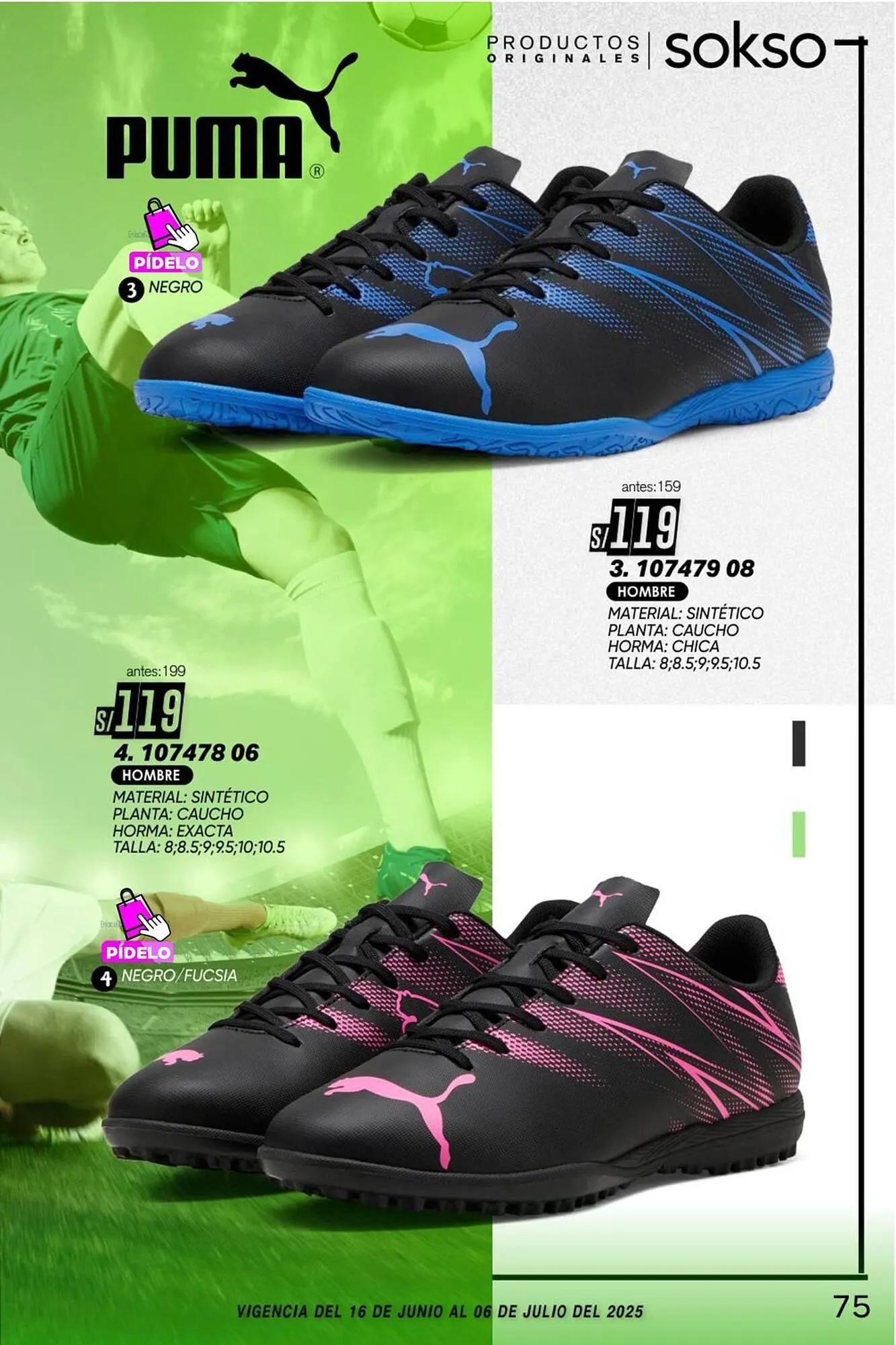 Catalogo de Catálogo Sokso 16 de junio al 6 de julio 2025 - Pag 75