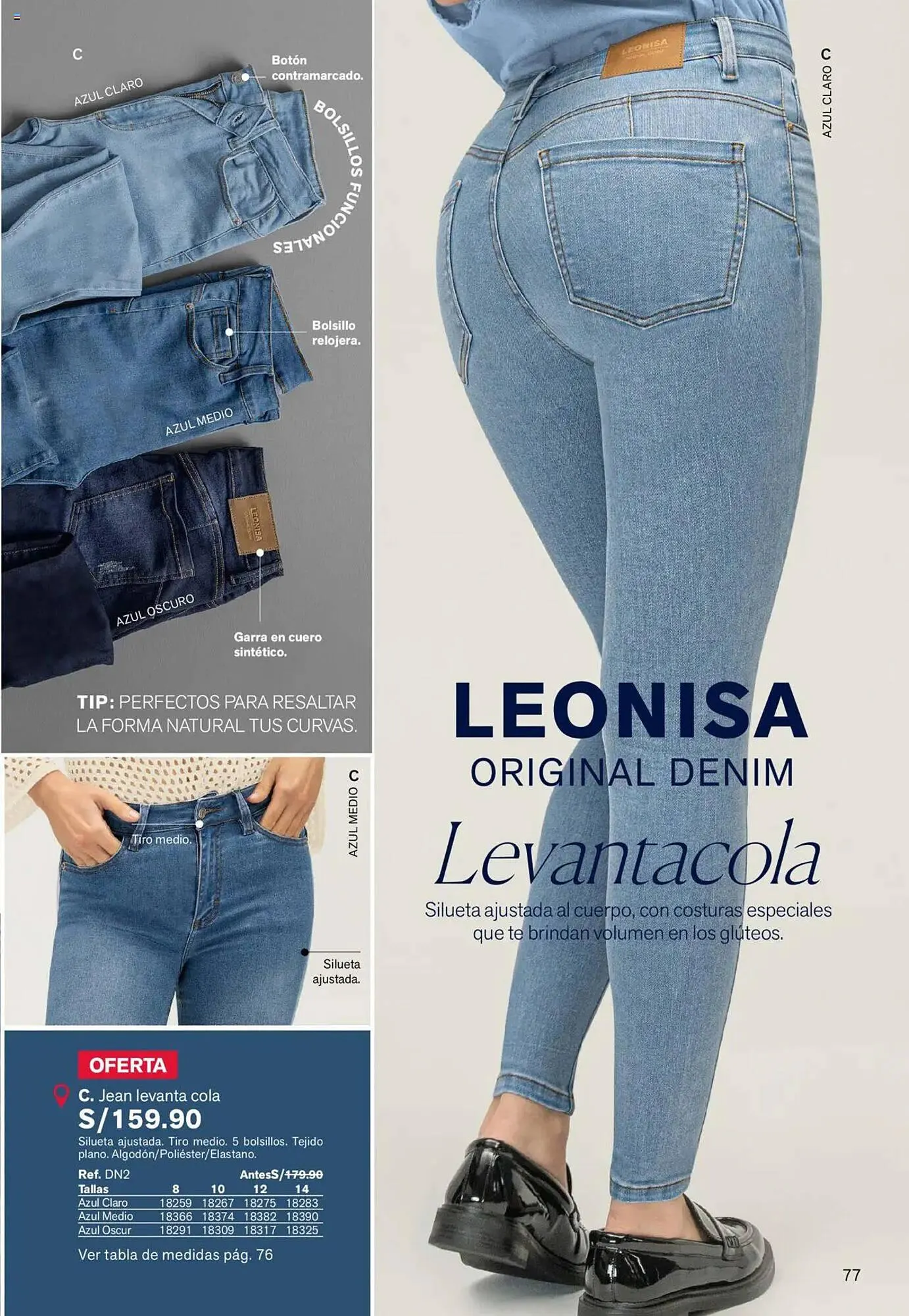 Catalogo de Catálogo Leonisa 24 de abril al 15 de mayo 2025 - Pag 77