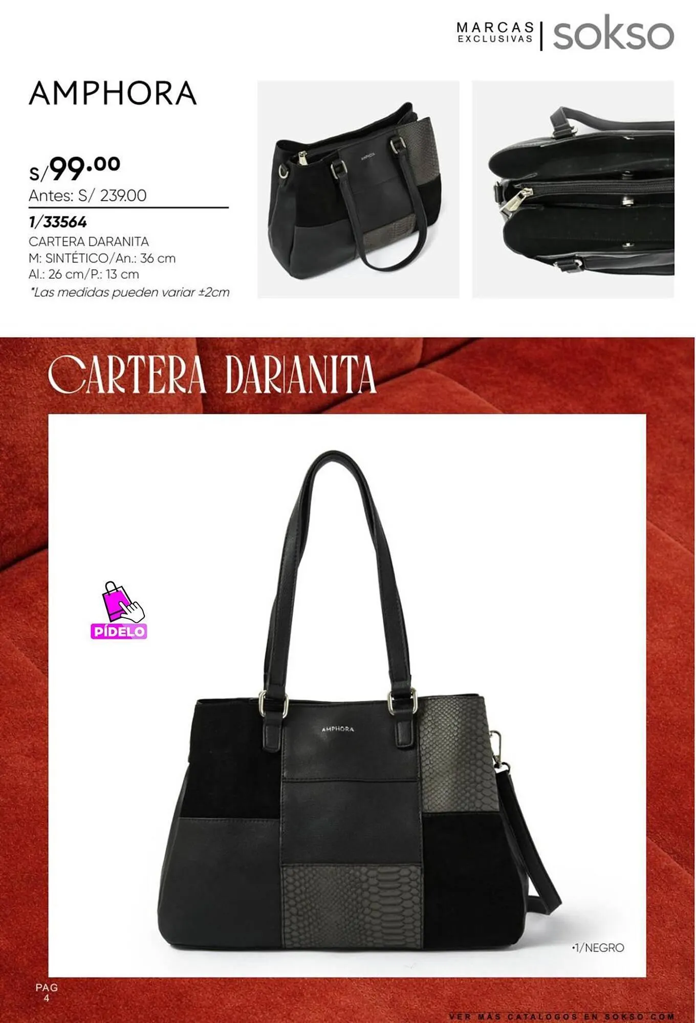 Catalogo de Catálogo Sokso 27 de abril al 17 de mayo 2026 - Pag 4