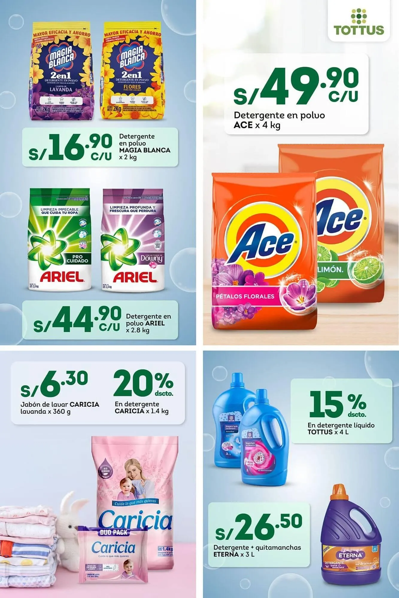 Catalogo de Catálogo Tottus 29 de noviembre al 31 de diciembre 2024 - Pag 3