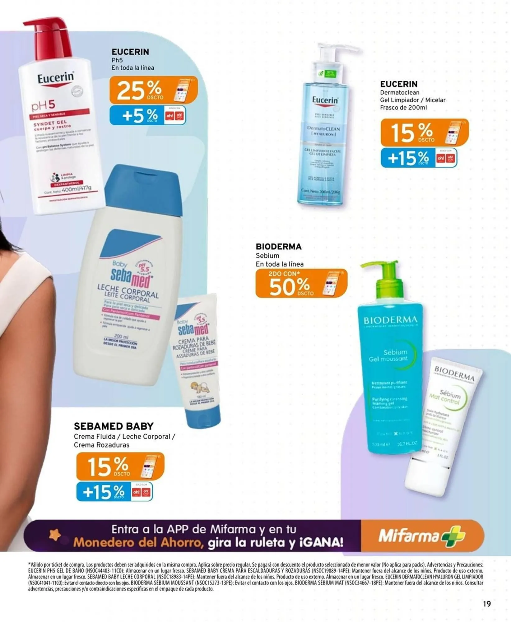 Catalogo de Catálogo Mifarma 2 de abril al 30 de abril 2025 - Pag 19