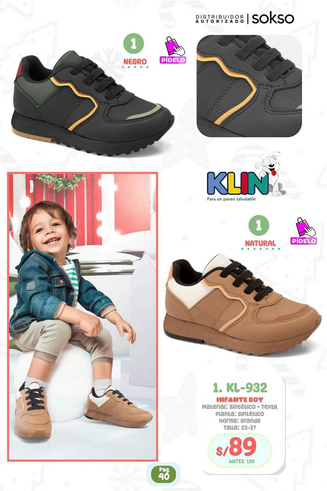 Catalogo de Catálogo Sokso 11 de noviembre al 5 de enero 2025 - Pag 40