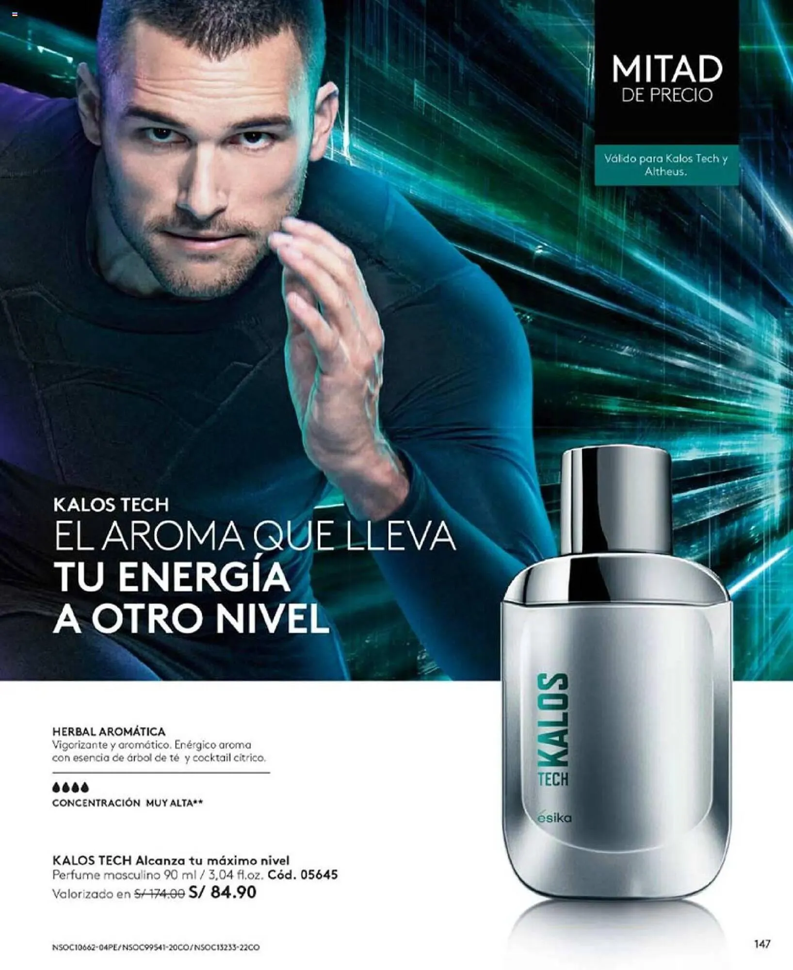 Catalogo de Catálogo Ésika 7 de abril al 23 de abril 2024 - Pag 151