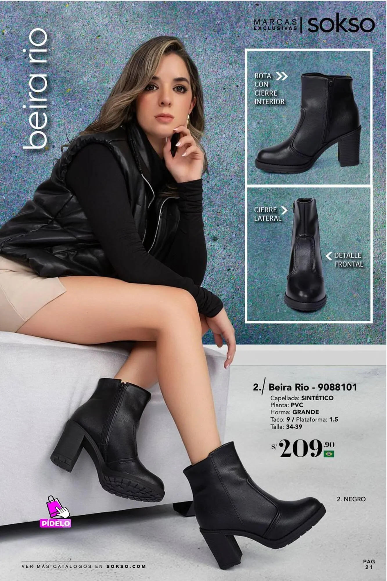 Catalogo de Catálogo Sokso 23 de junio al 13 de julio 2025 - Pag 21