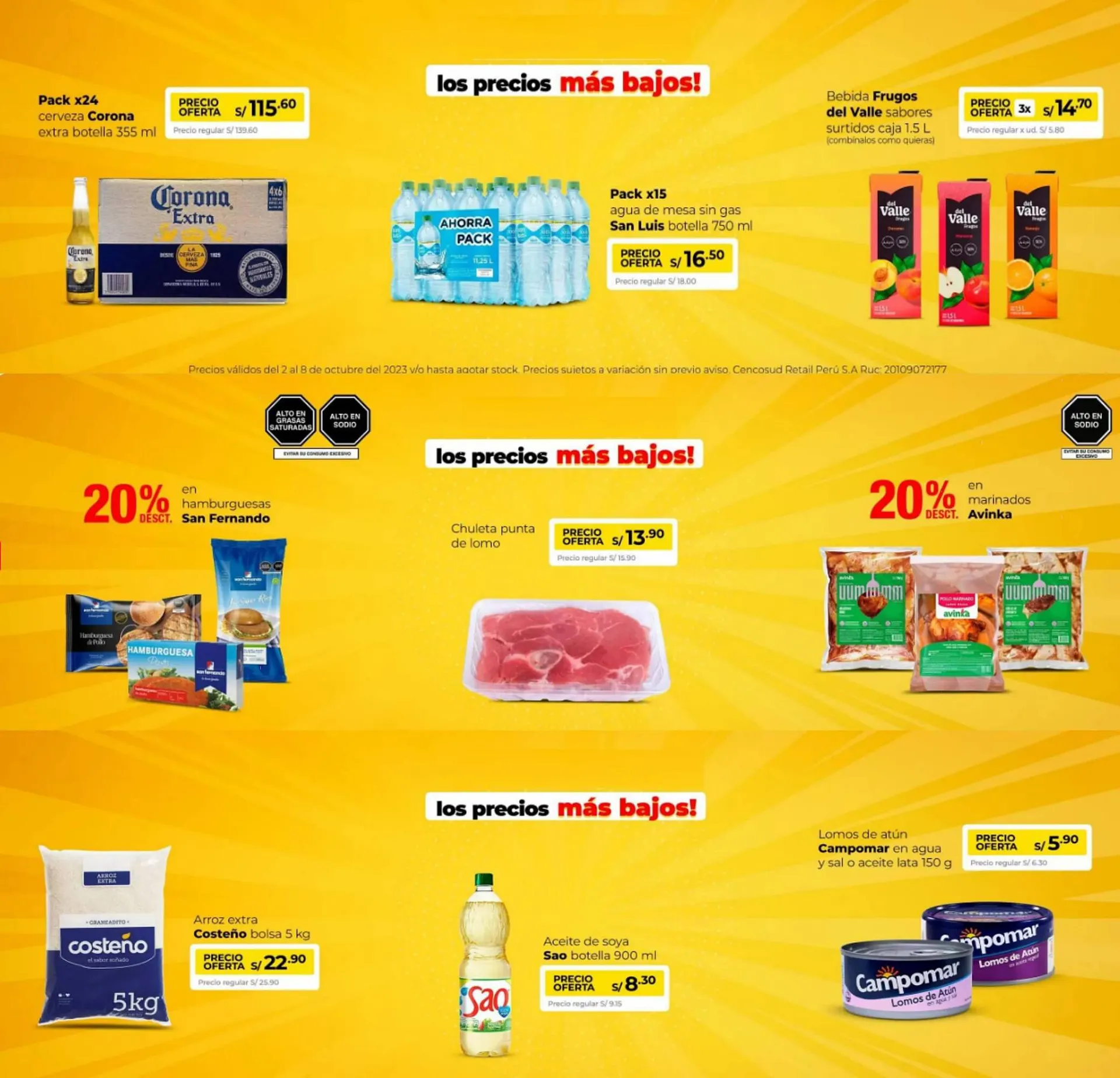 Catalogo de Catálogo Metro 3 de octubre al 8 de octubre 2023 - Pag 3