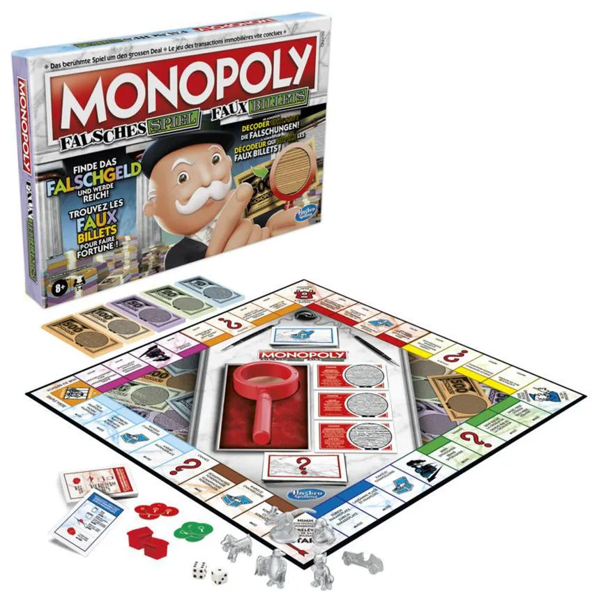 Juego De Mesa Hasbro Gaming Monopoly Decodificador