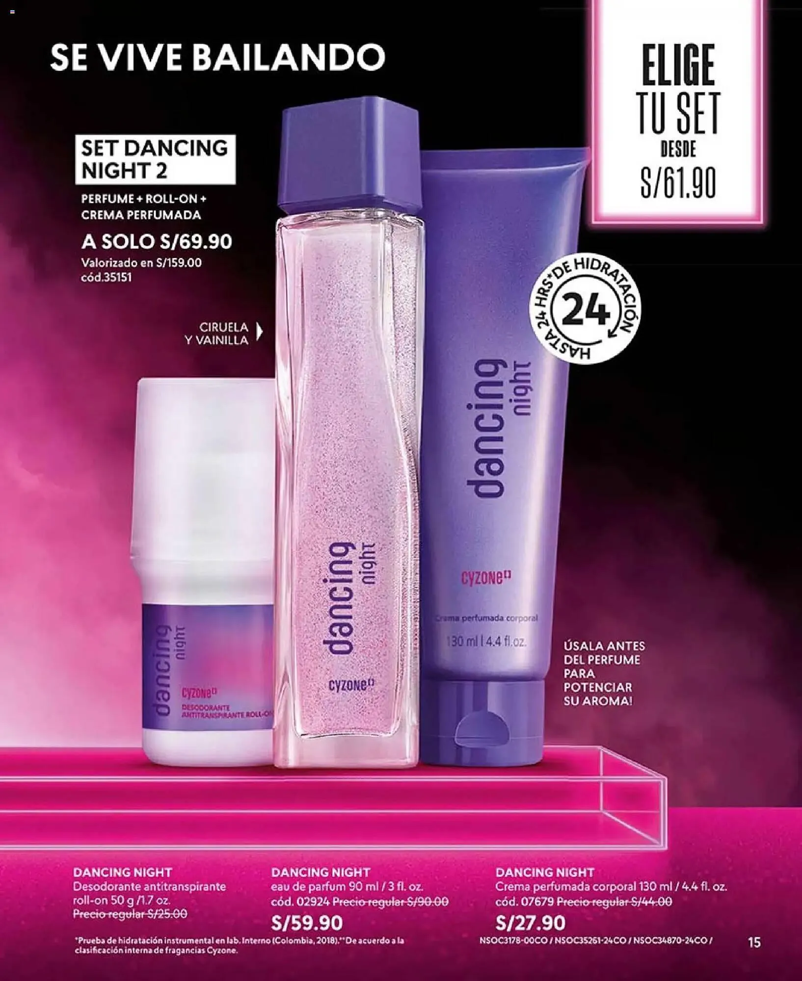 Catalogo de Catálogo Cyzone 21 de febrero al 27 de marzo 2026 - Pag 15