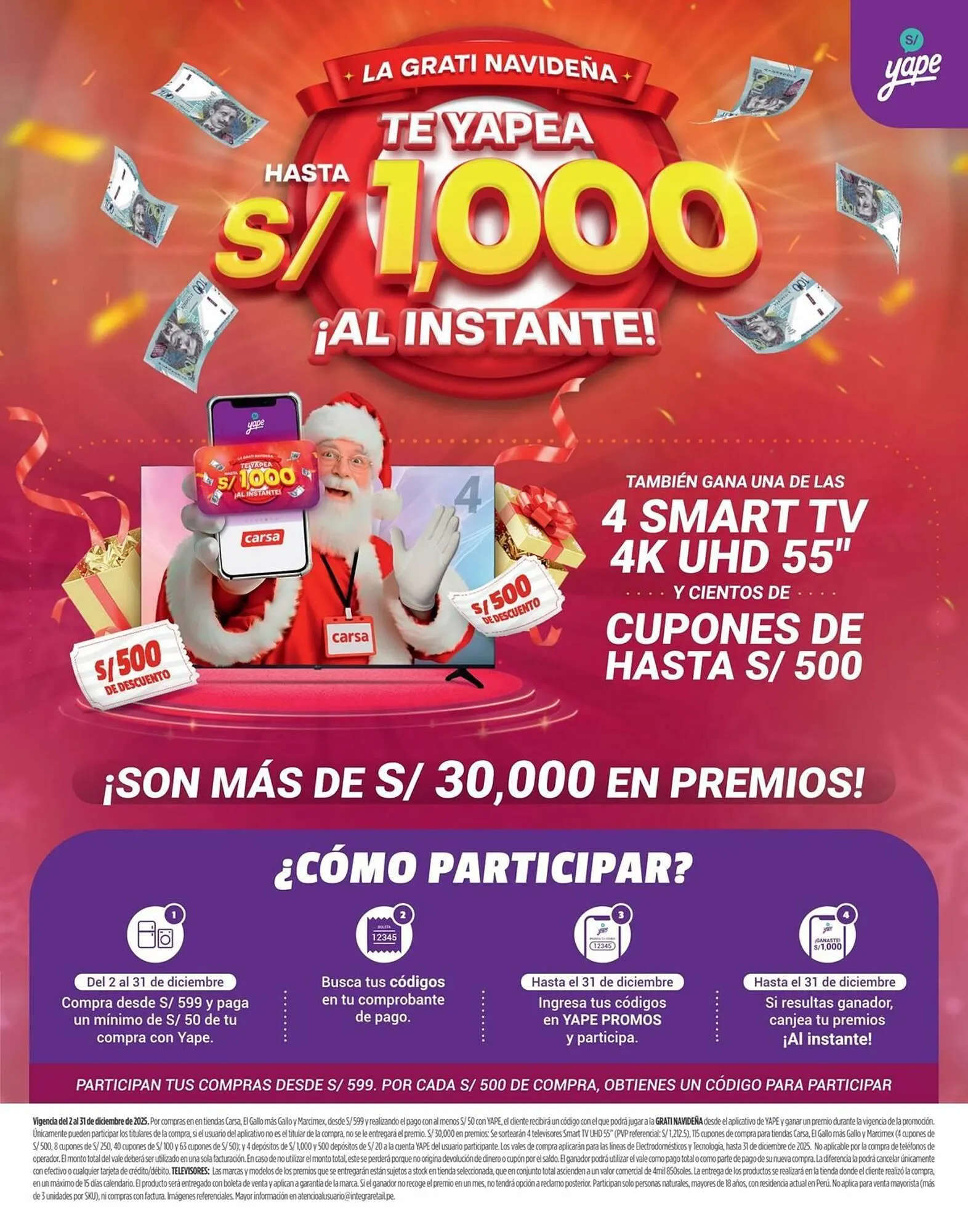 Catalogo de Catálogo Marcimex 5 de diciembre al 31 de diciembre 2025 - Pag 27