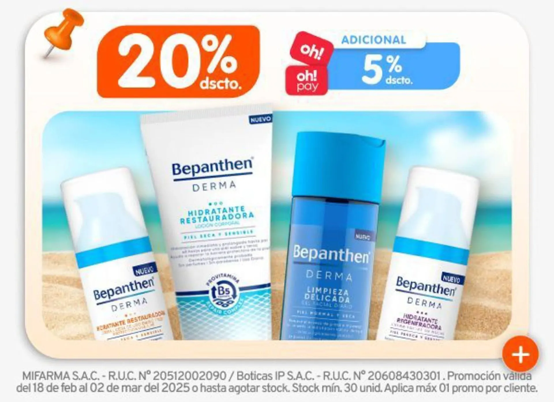 Catalogo de Catálogo Mifarma 19 de febrero al 2 de marzo 2025 - Pag 3